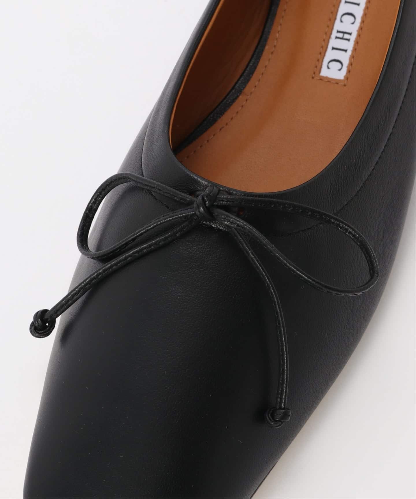 PIPPICHIC/ピッピシック】AMBER BALLET LEATHER：バレエシューズ