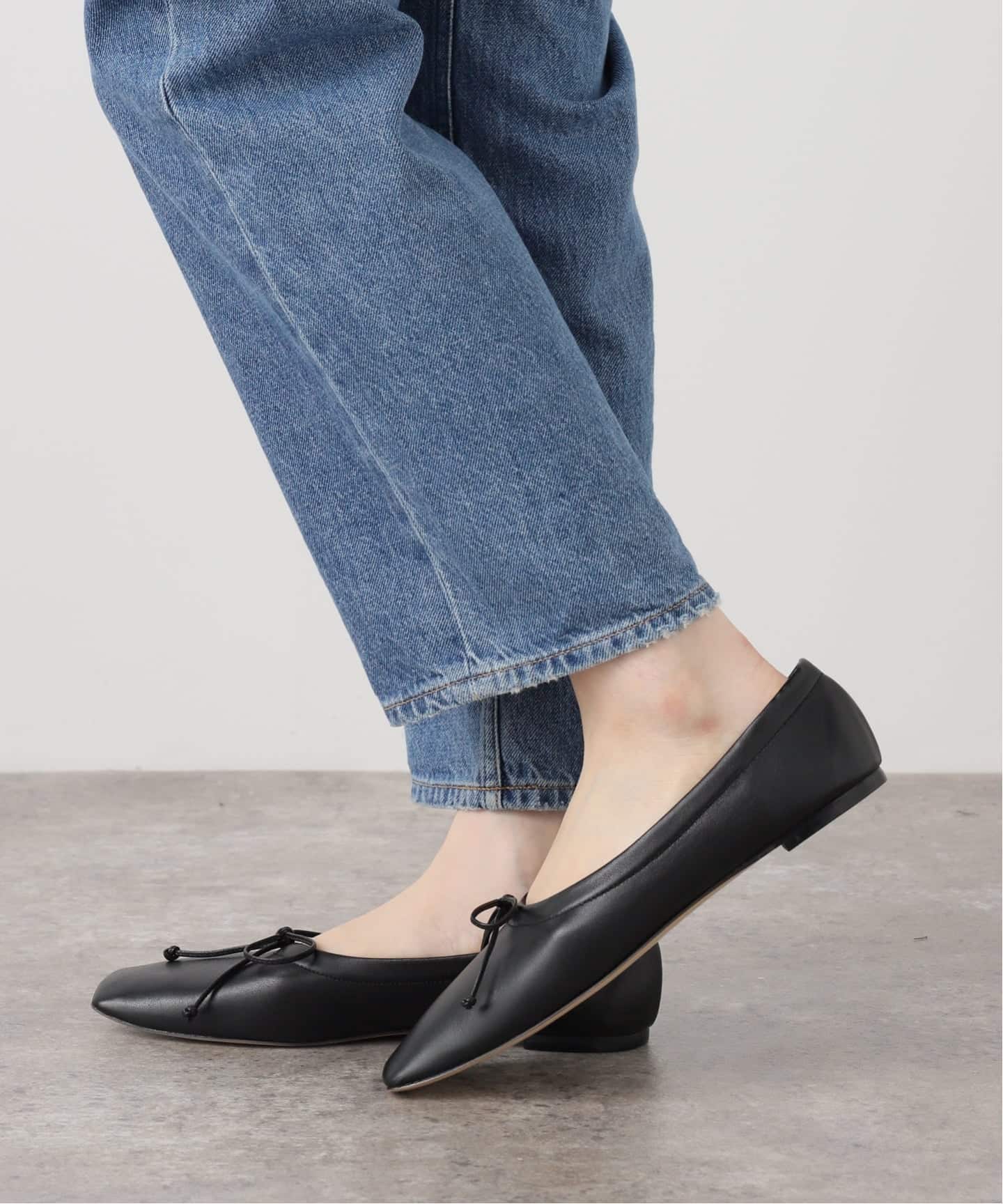 PIPPICHIC/ピッピシック】AMBER BALLET LEATHER：バレエシューズ