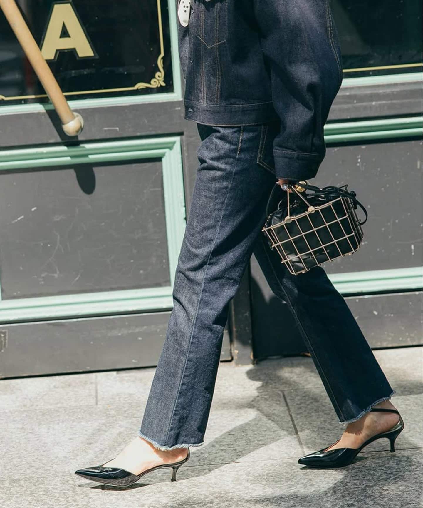 追加》【NEBULONI E. /ネブローニ】パテント アンクルストラップ