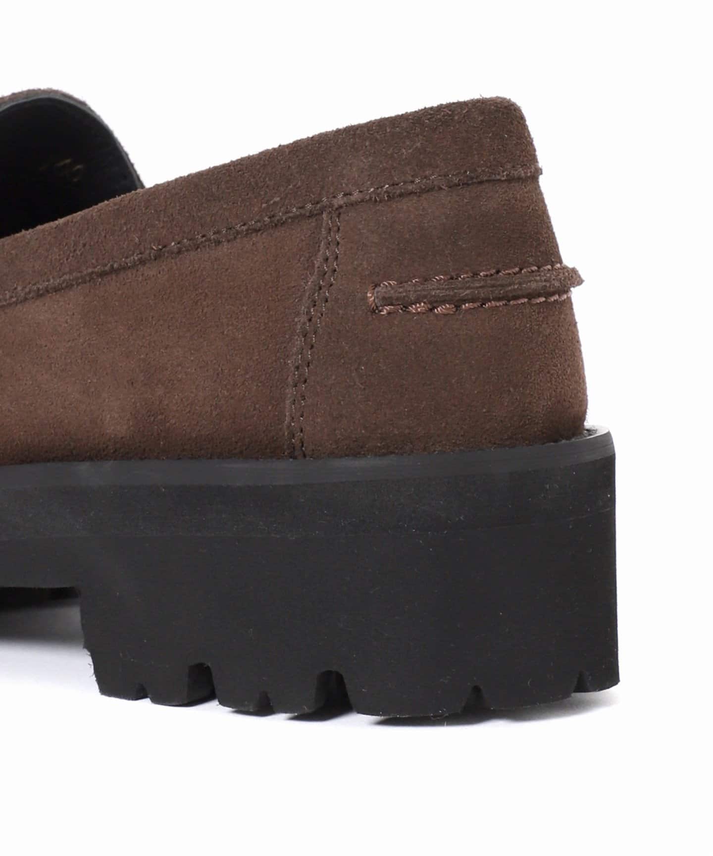 別注》【CAMINANDO/カミナンド】スエードローファー（ローファー