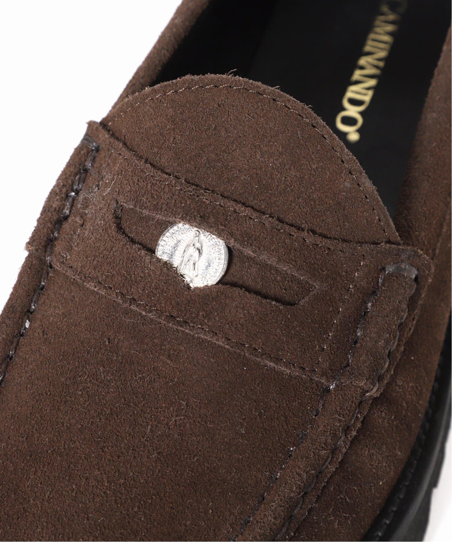 別注》【CAMINANDO/カミナンド】スエードローファー（ローファー