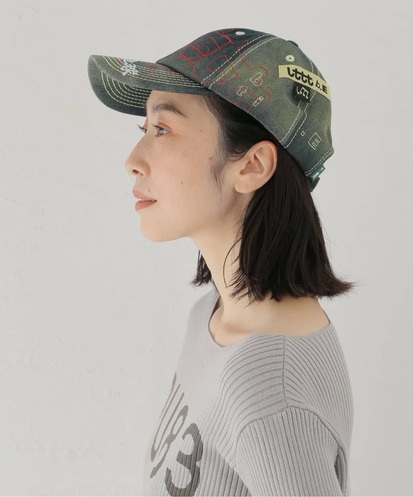 b.Eautiful/ビューティフル】 x LTTT Vapor Hat（キャップ）｜Oriens