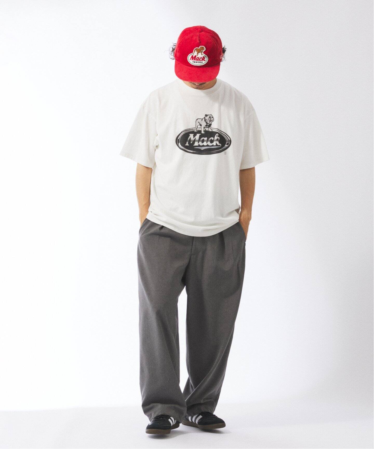 MACK TRUCKS / マック・トラックス 別注 フェード キャップ（キャップ