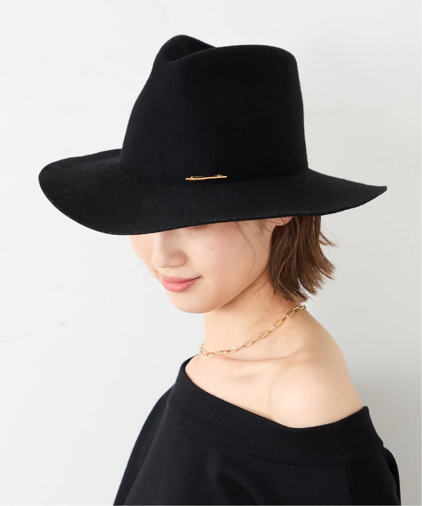 JANESSA LEONE/ジャネッサ レオーネ】RILEY（ハット）｜Deuxieme