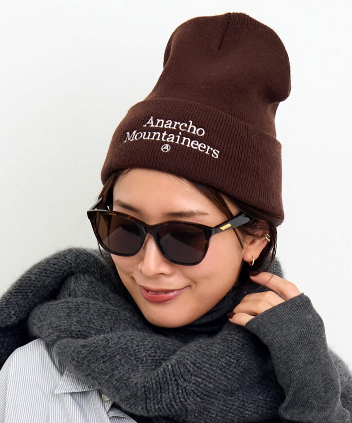 MOUNTAIN RESEARCH/マウンテン リサーチ】 A.M. Beanie（ニット