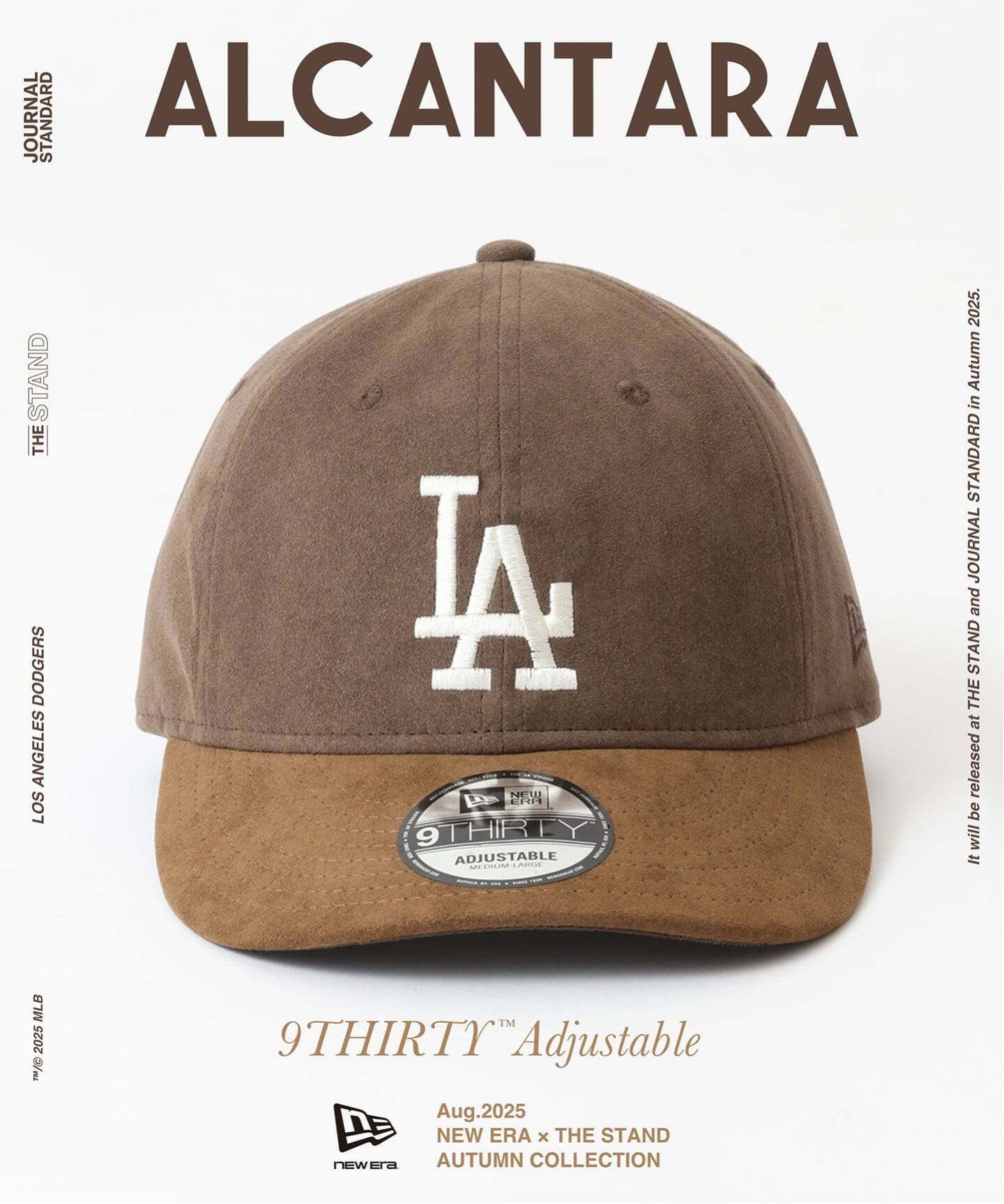 NEW ERA / ニューエラ 別注 アルカンターラ LAD 930（キャップ