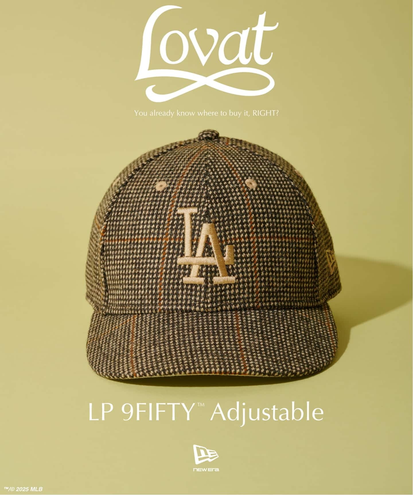 NEW ERA / ニューエラ 別注 Lovat ラバット社 LAD LP950（キャップ