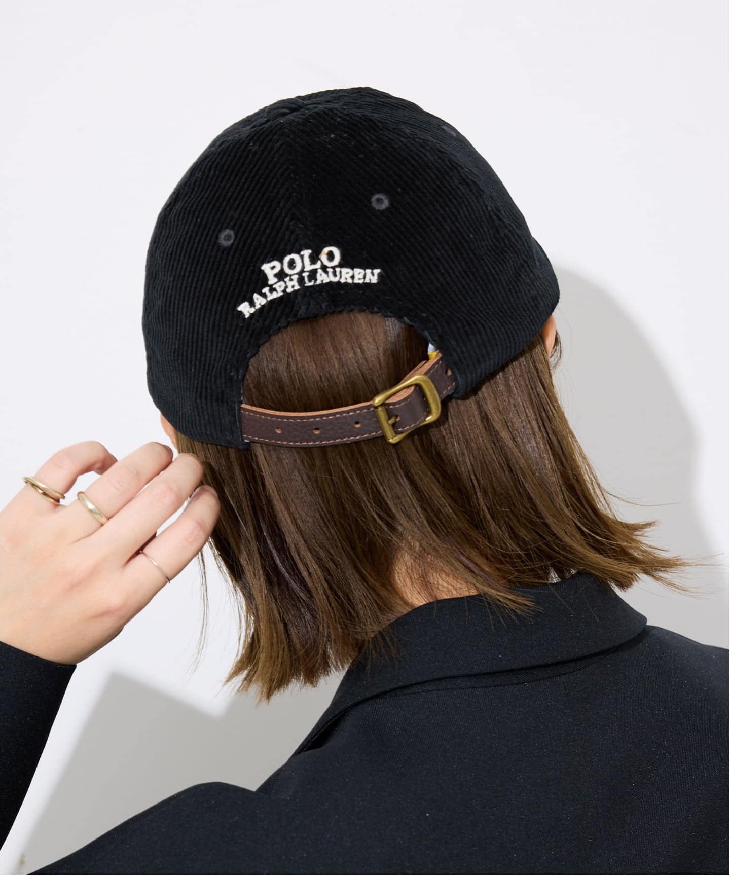 POLO Ralph Lauren/ポロ ラルフ ローレン コーデュロイキャップ