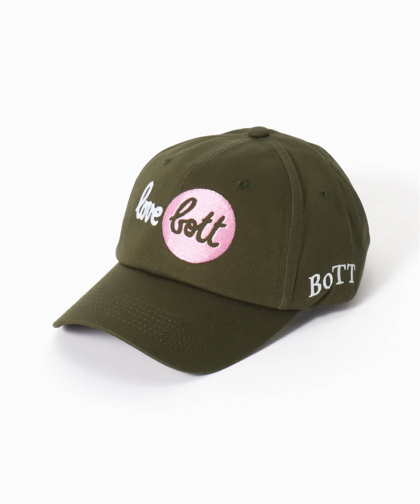 BoTT / ボット LOVE BOTT 6-PANEL CAP（キャップ）｜PULP（パルプ）の