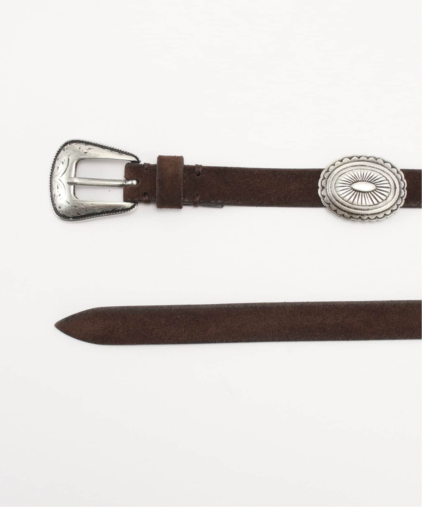 PUNTOVITA/プントヴィータ】CONCHO BELT（ベルト）｜Deuxieme Classe