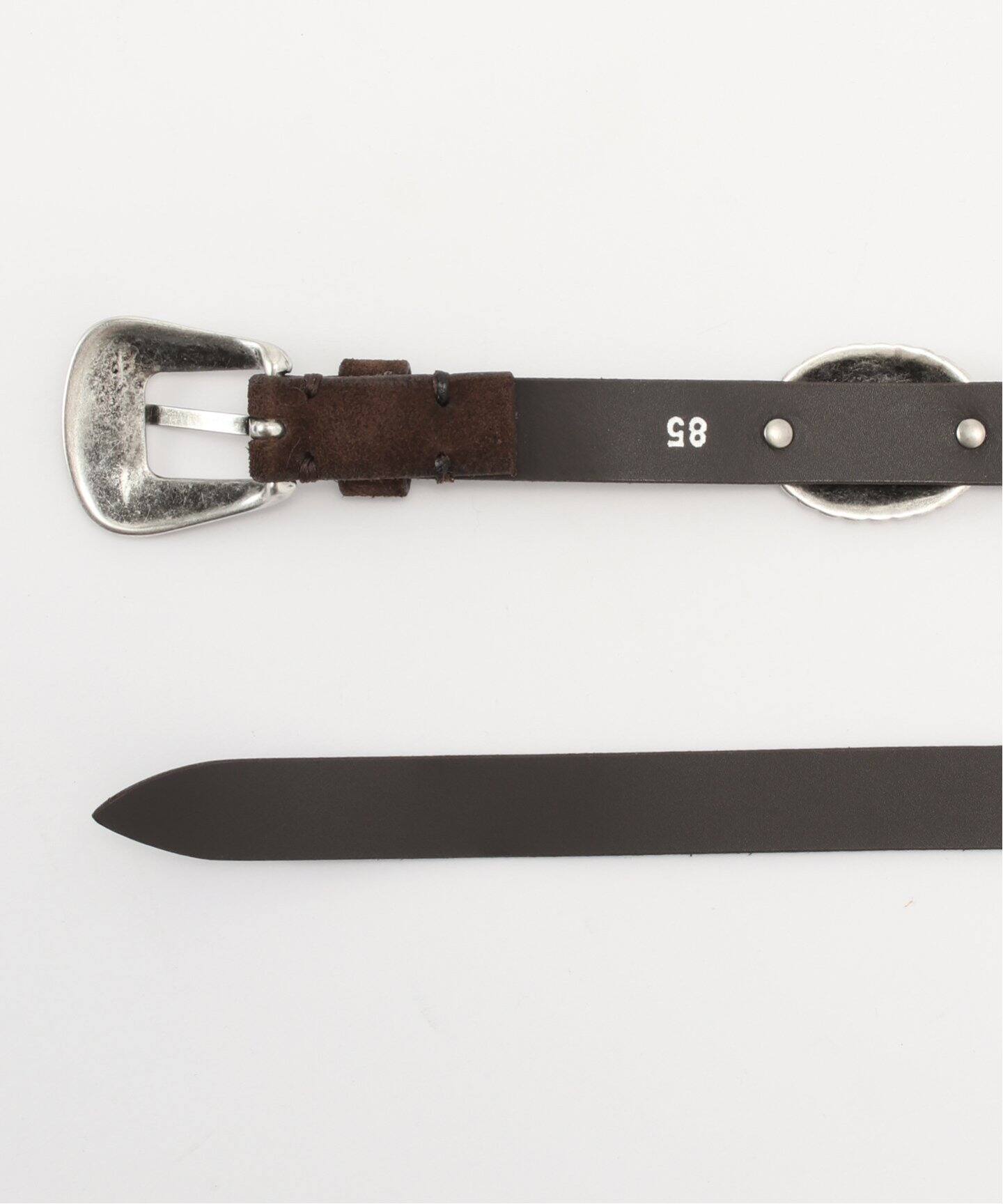 PUNTOVITA/プントヴィータ】CONCHO BELT（ベルト）｜Deuxieme Classe