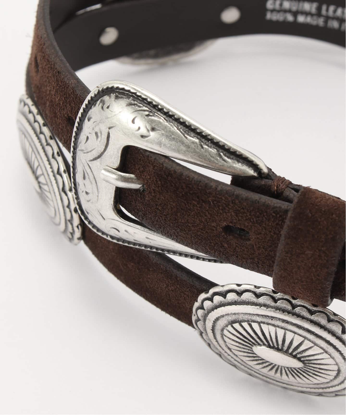 PUNTOVITA/プントヴィータ】CONCHO BELT（ベルト）｜Deuxieme Classe