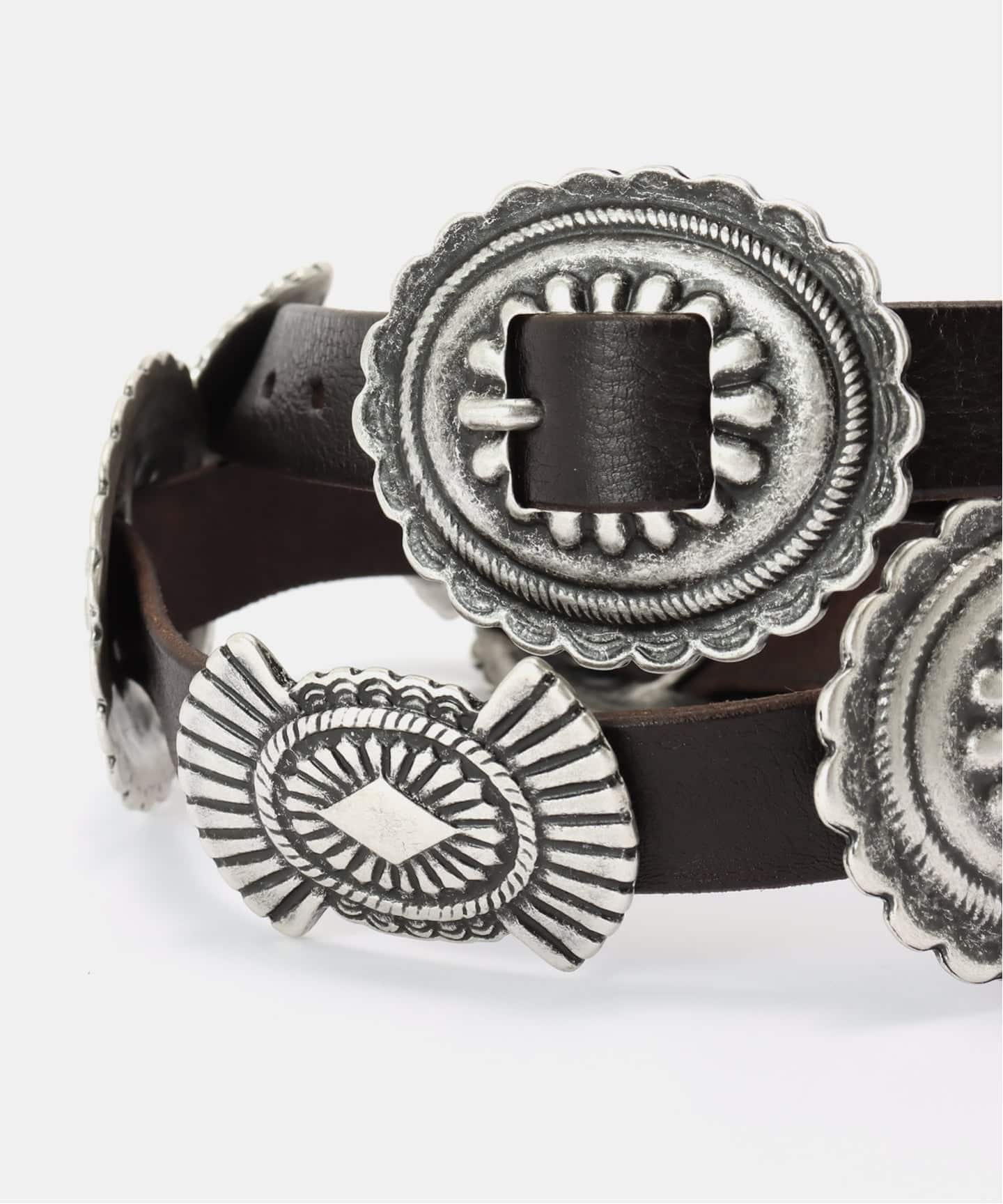 PUNTOVITA/プントヴィータ】CONCHO ベルト（ベルト）｜MUSE de