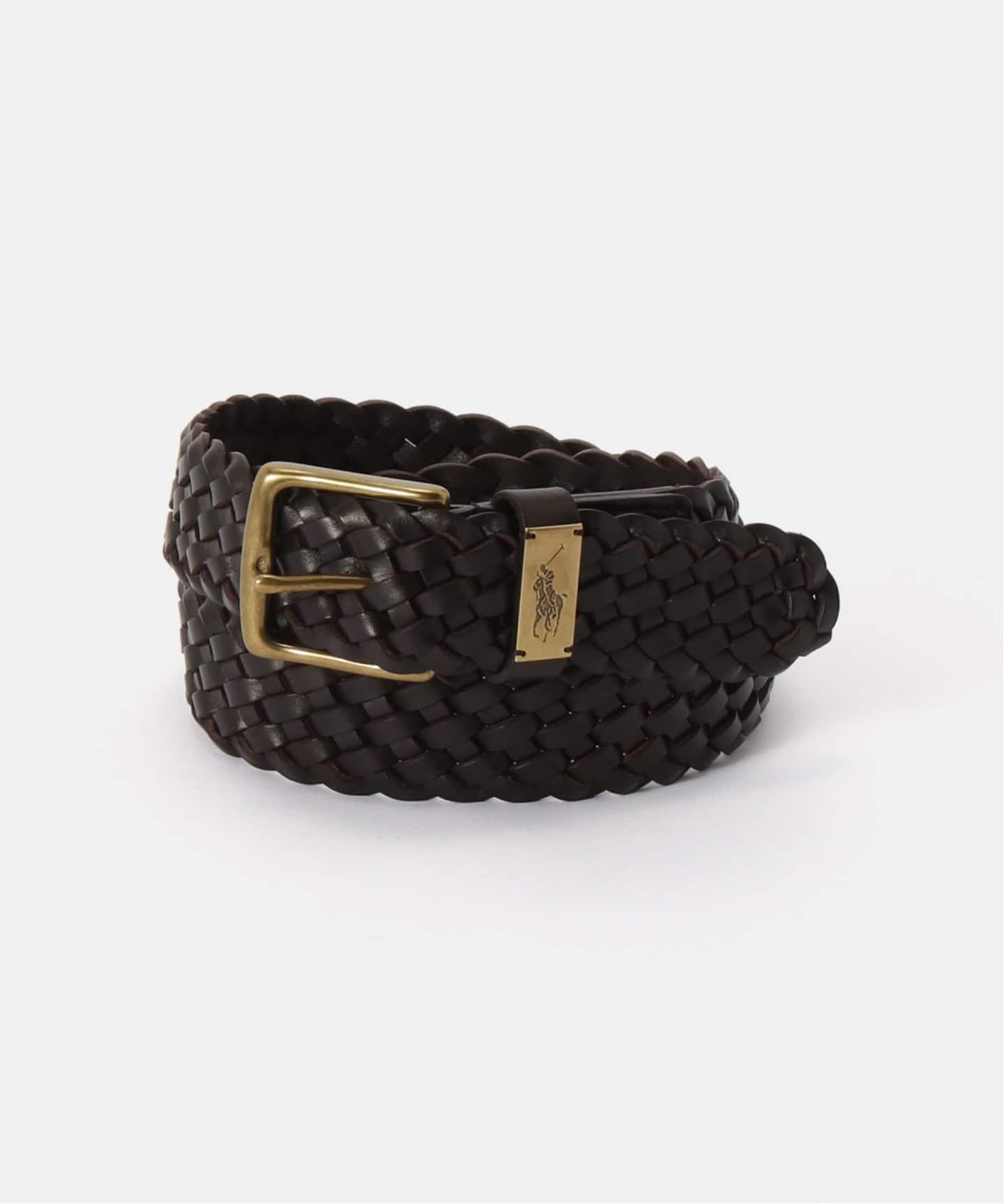 POLO RALPH LAUREN/ポロ ラルフ ローレン】BRAIDED ベルト（ベルト