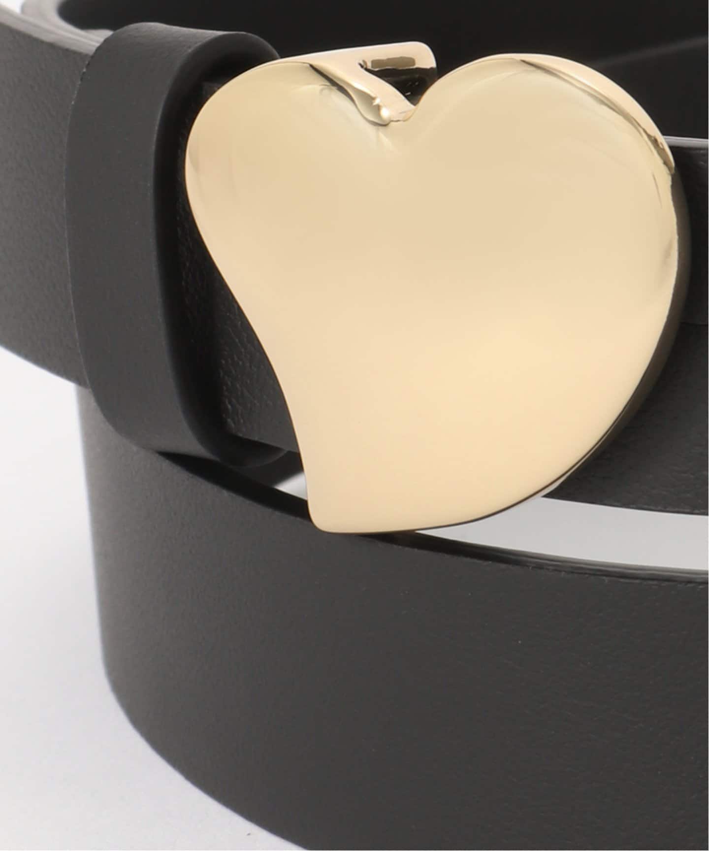 LEFIJE/レフィエ】ハートバックル レザーベルト（ベルト）｜La