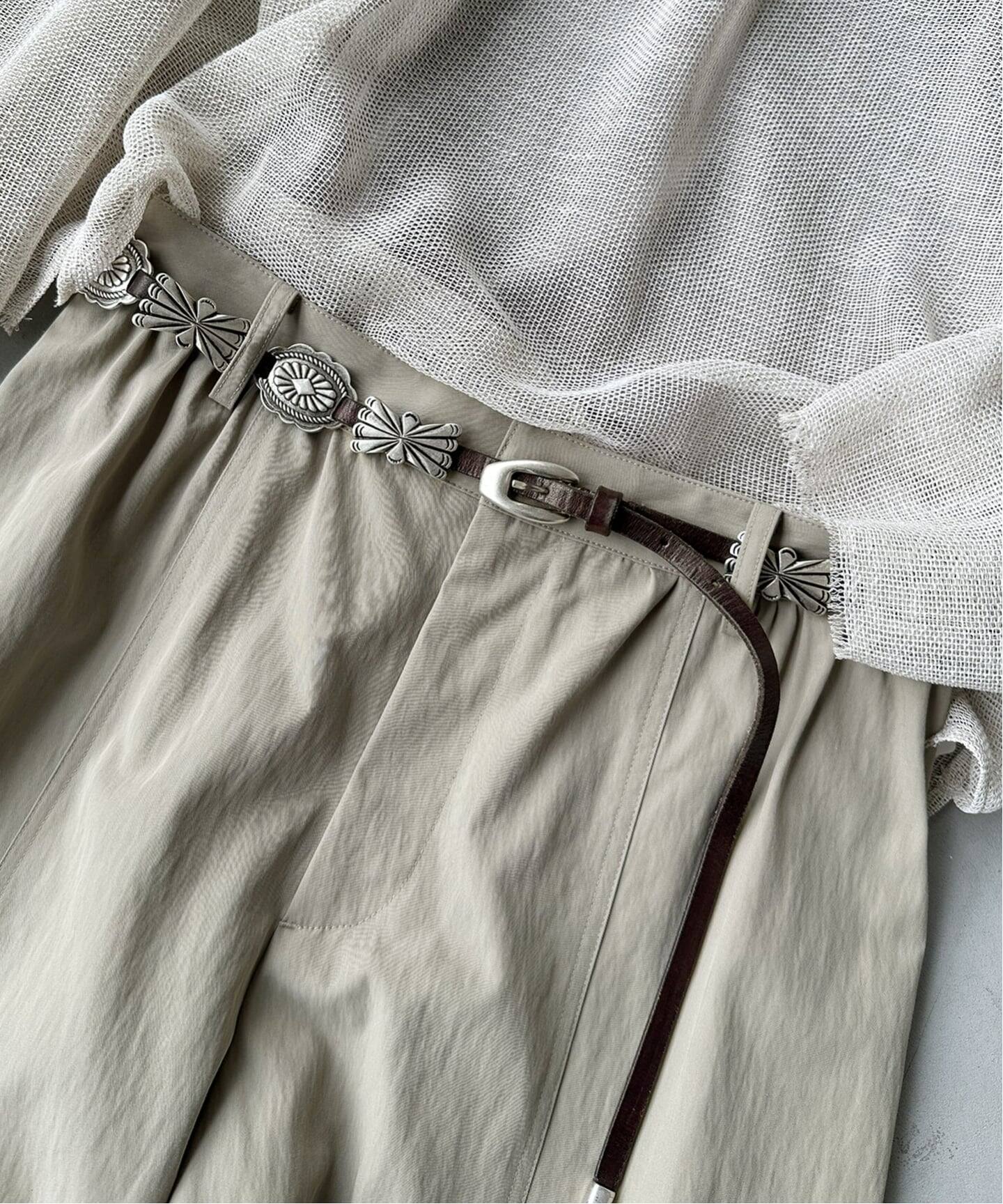 ≪追加≫PUNTOVITA / プントヴィータ 別注CONCHO ベルト 2（ベルト