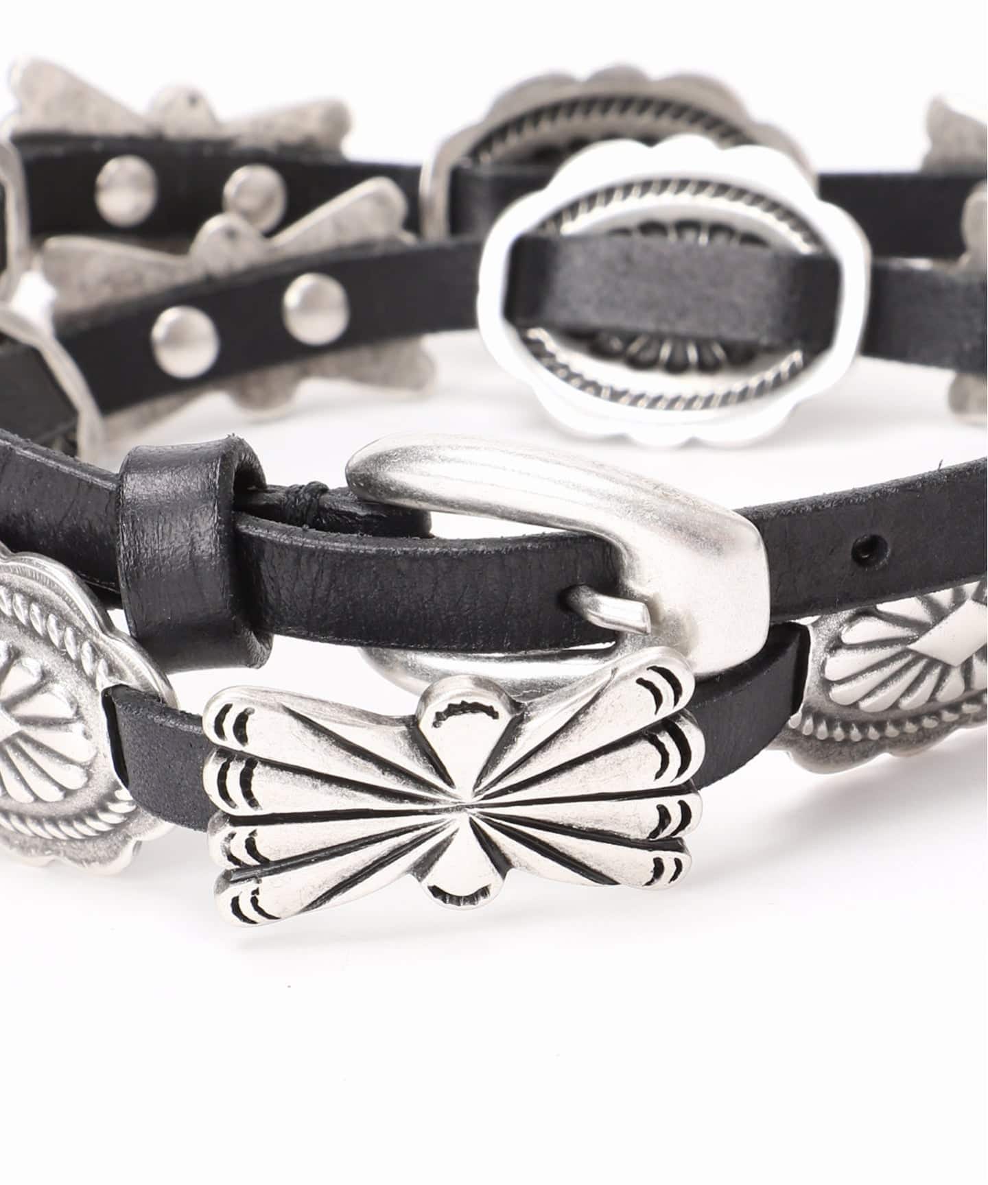 ≪追加≫PUNTOVITA / プントヴィータ 別注CONCHO ベルト 2（ベルト