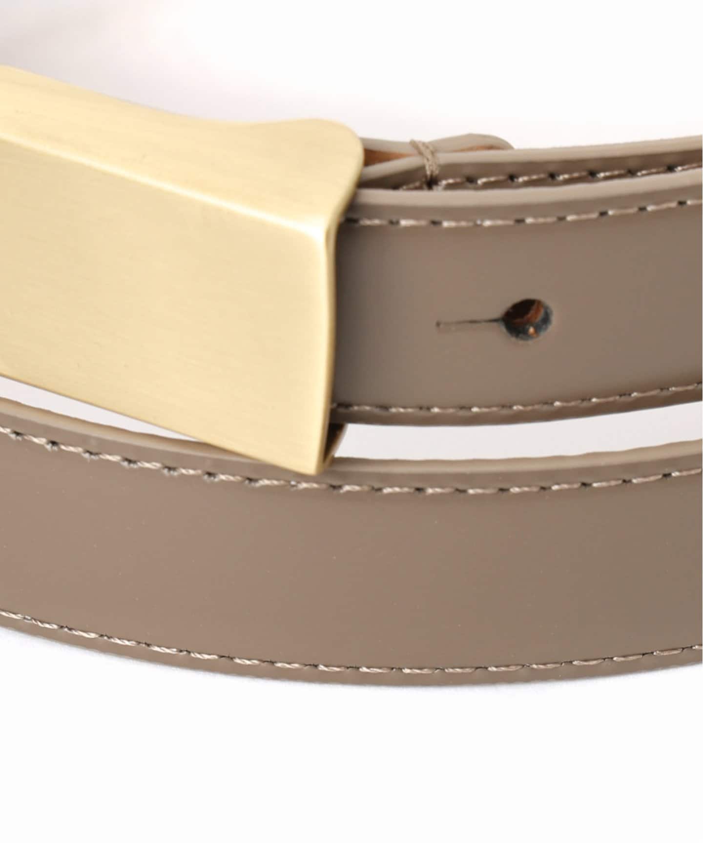 MAISON BOINET/メゾンボネット ゴールドバックルベルト（ベルト