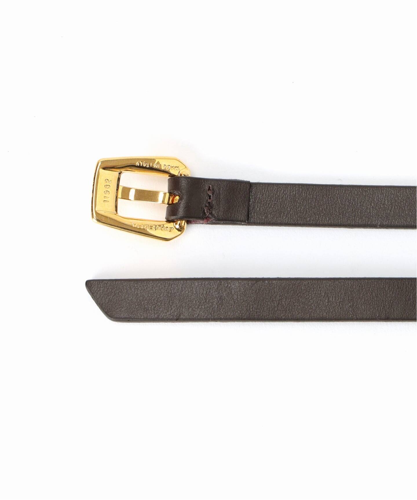 ATELIER AMBOISE/アトリエ アンボワーズ 細ベルト（ベルト）｜NOBLE