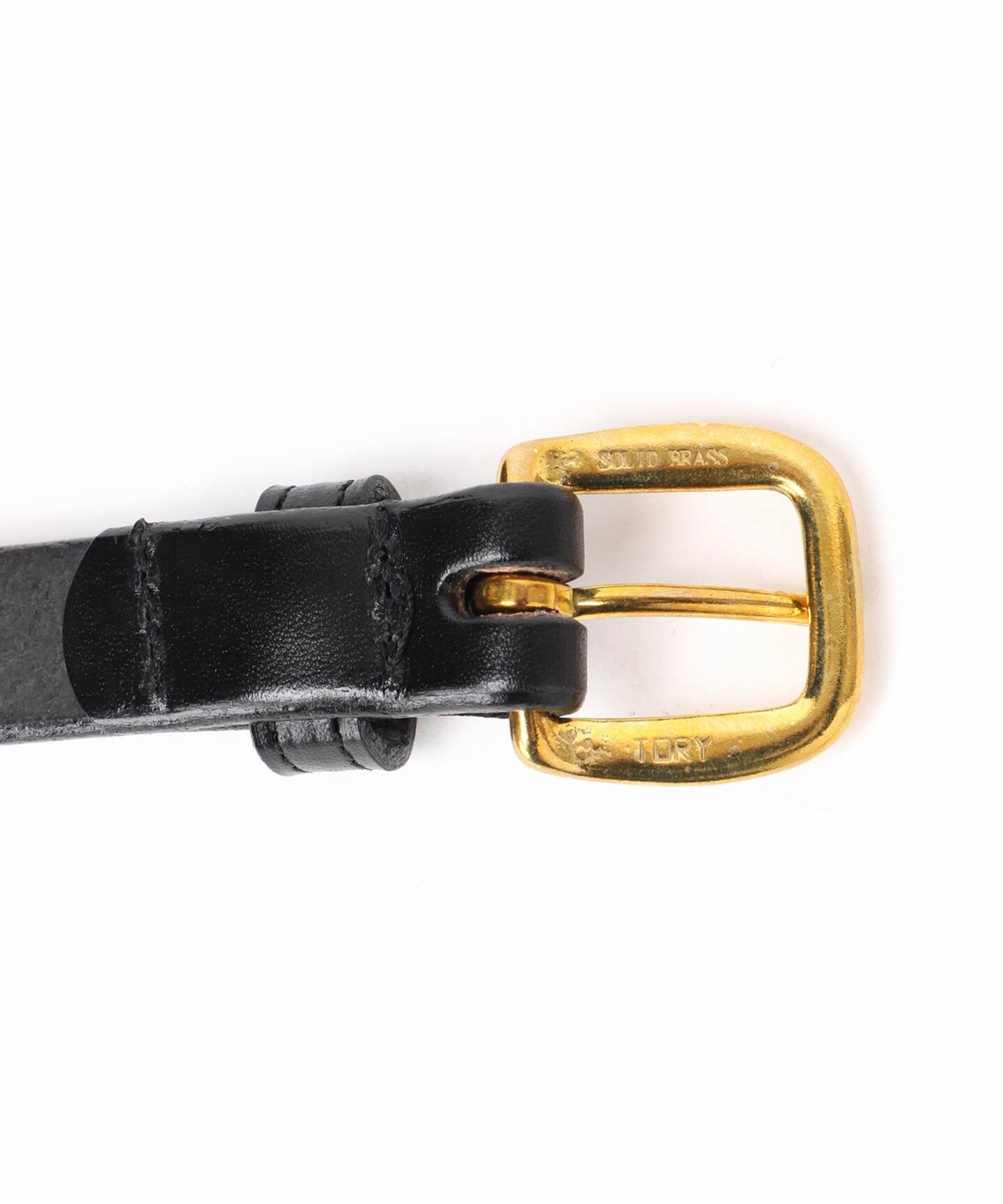 TORY LEATHER / トリーレザー 417別注 3/4inch REPEATED STITCH BELT