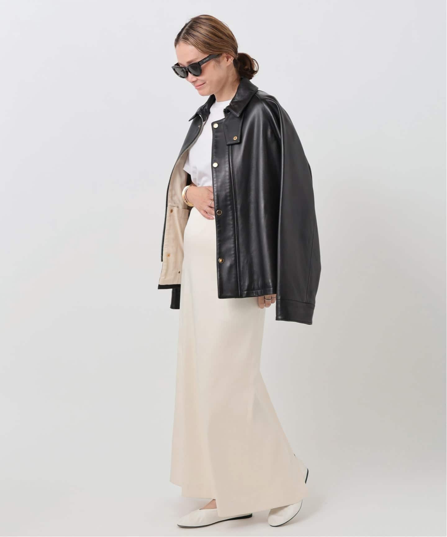 CINQUANTA レザーブルゾン（レザージャケット）｜Deuxieme Classe