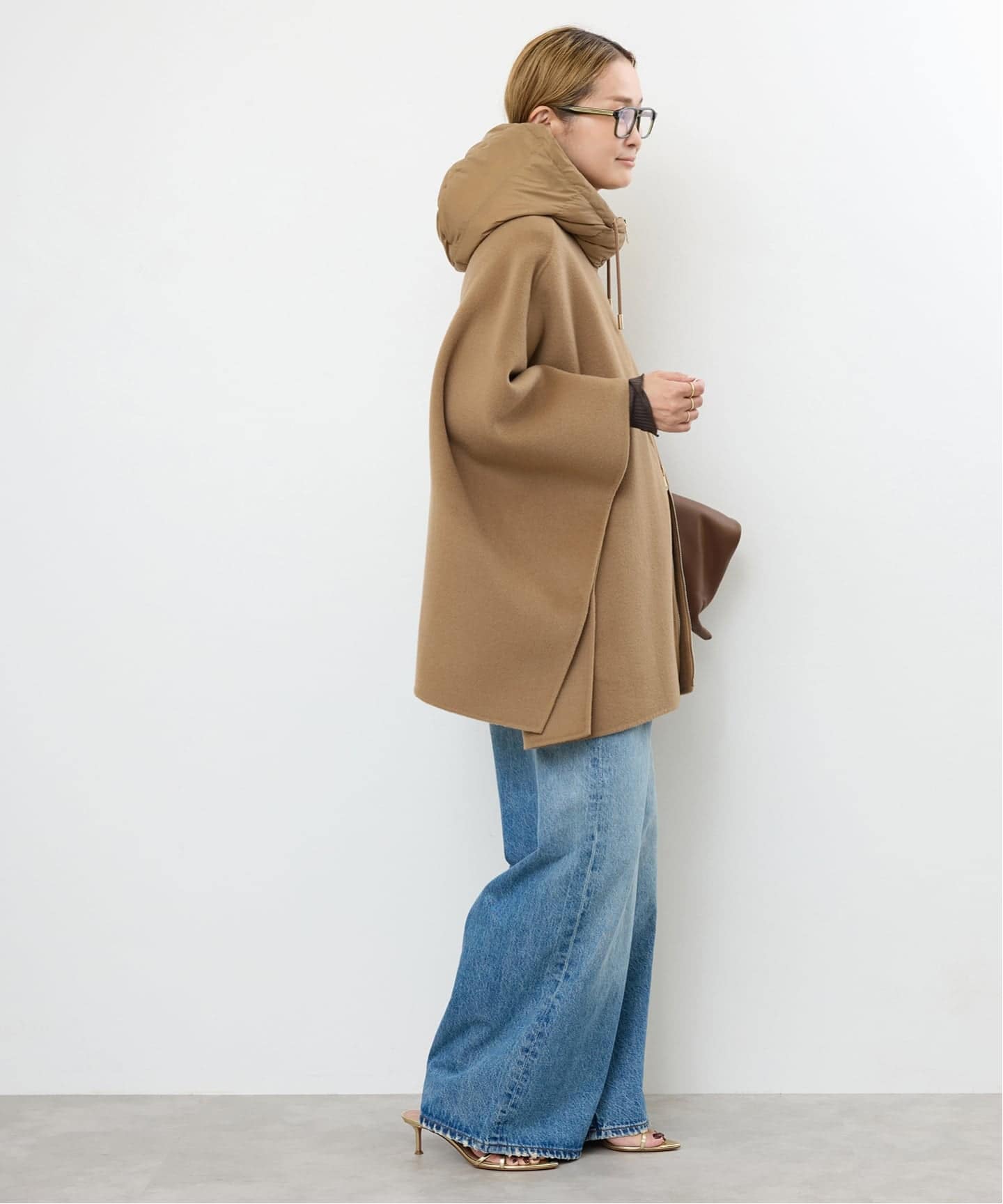 MY WHITE/マイホワイト】CAPE（ポンチョ・マント）｜Deuxieme Classe