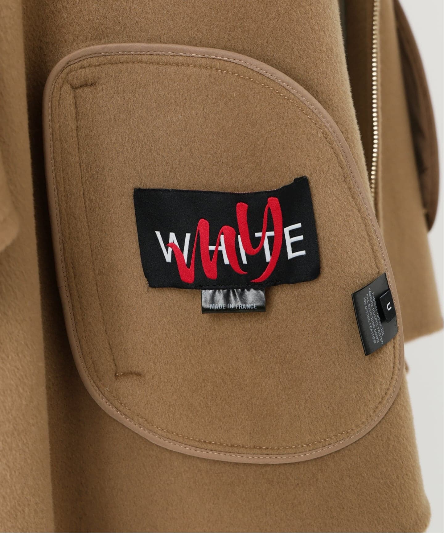 MY WHITE/マイホワイト】CAPE（ポンチョ・マント）｜Deuxieme Classe