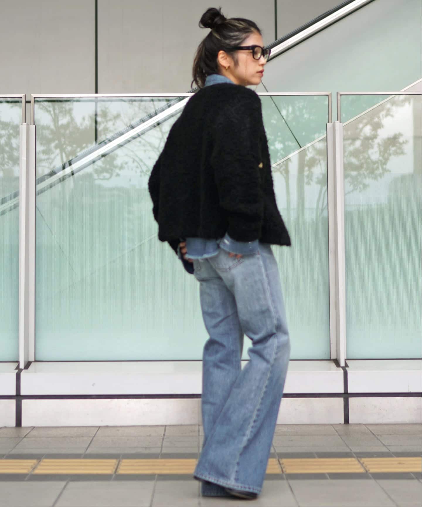 ニットジャケット（その他ジャケット・スーツ）｜AP STUDIO（エーピー