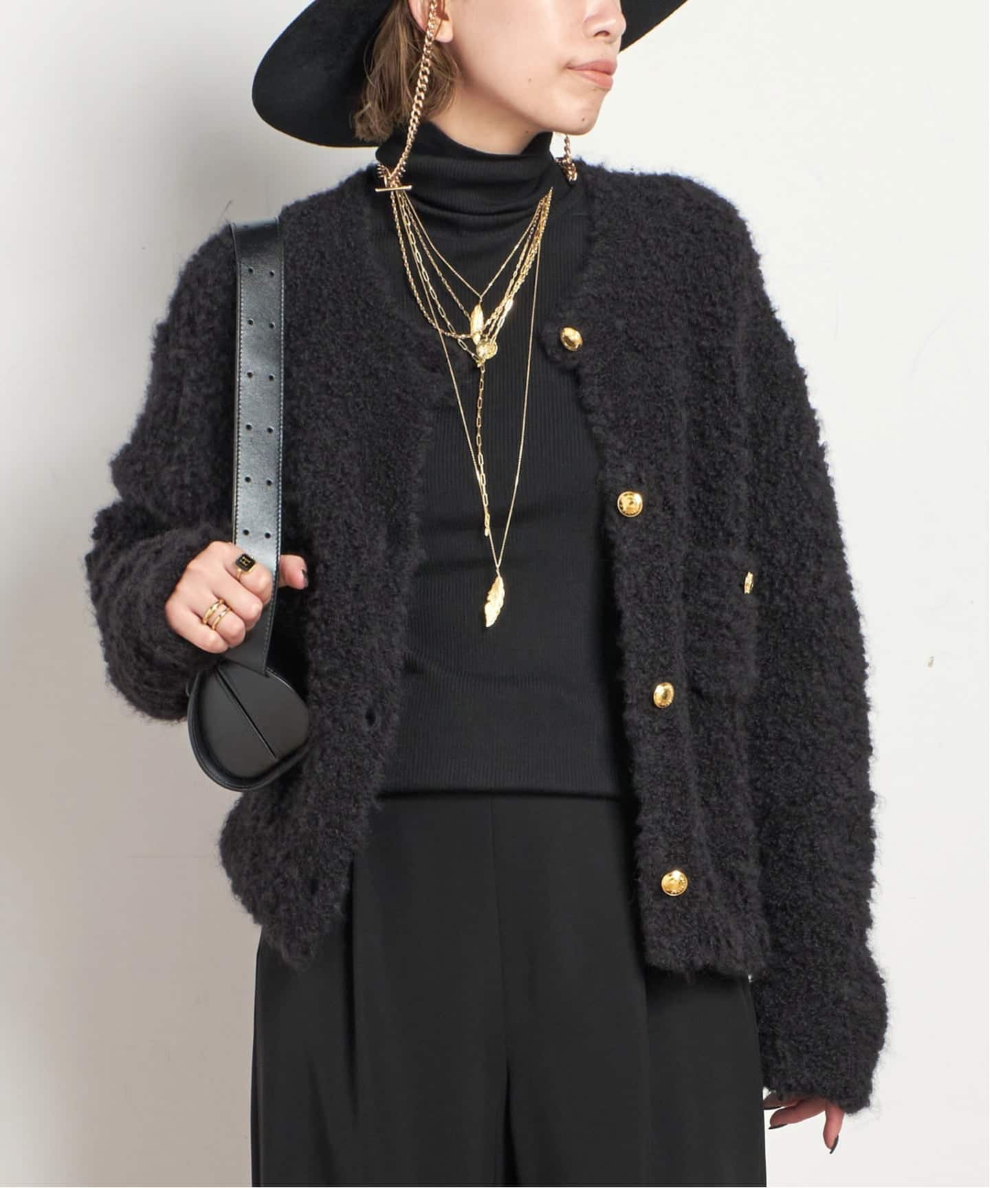 ニットジャケット（その他ジャケット・スーツ）｜AP STUDIO（エーピー