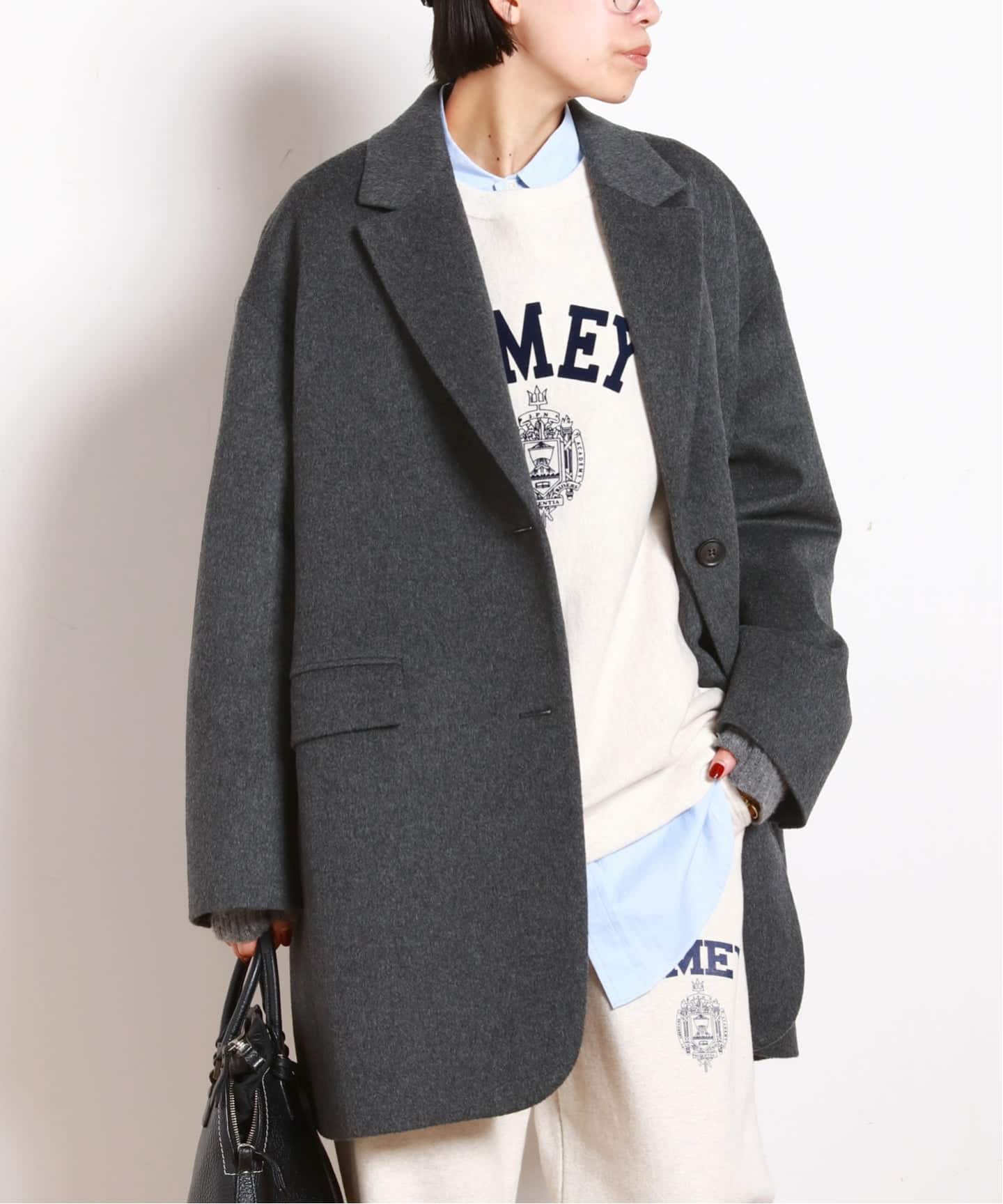 オーバーサイズジャケットコート（その他ブルゾン／アウター）｜AP