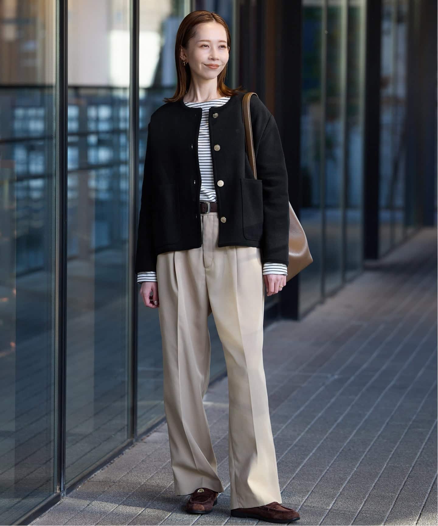 一部WEB・店舗限定カラーあり》ダブルフェイスニットジャケット