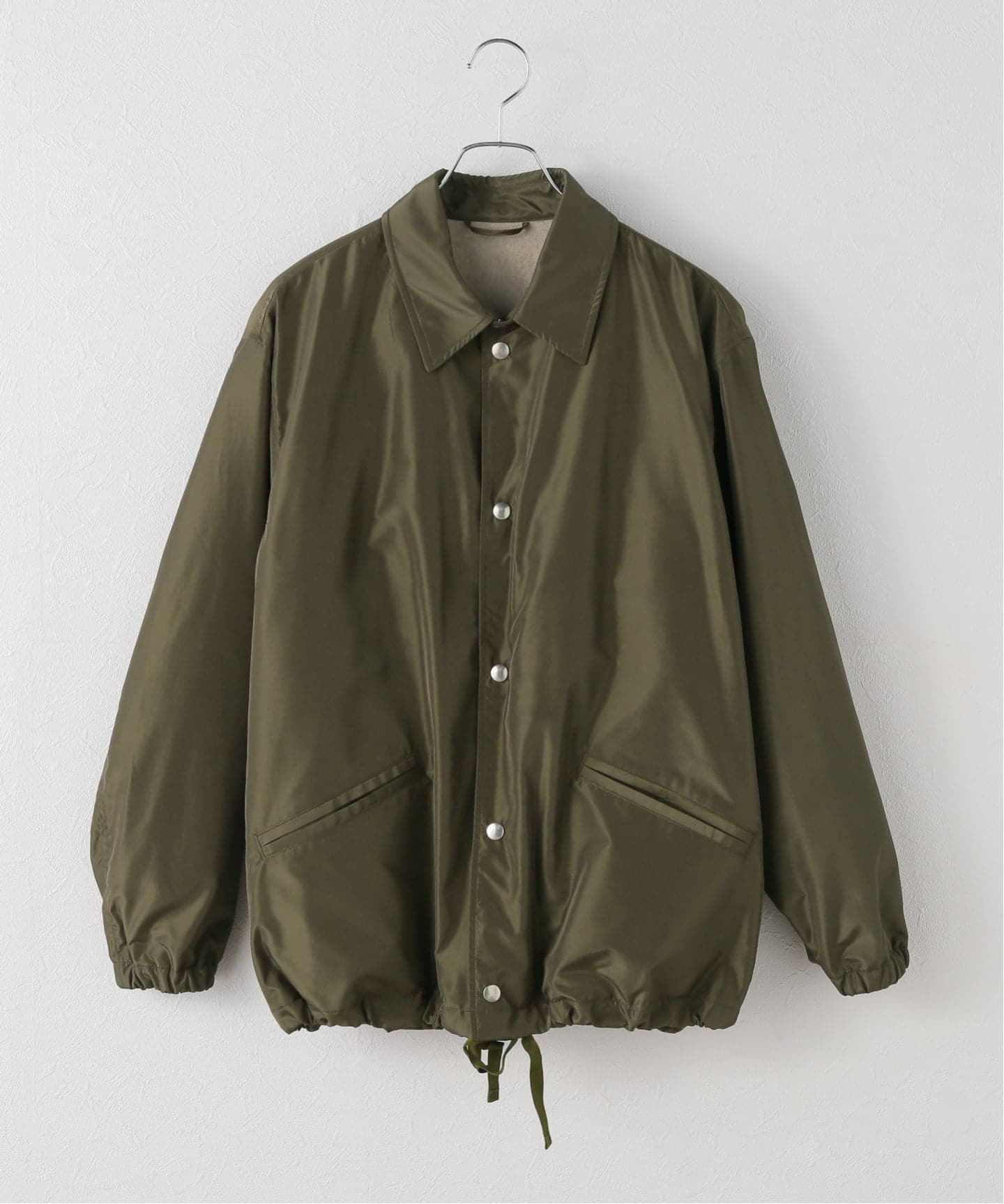 KAPTAIN SUNSHINE /キャプテンサンシャイン Silk Poly Coach Jacket