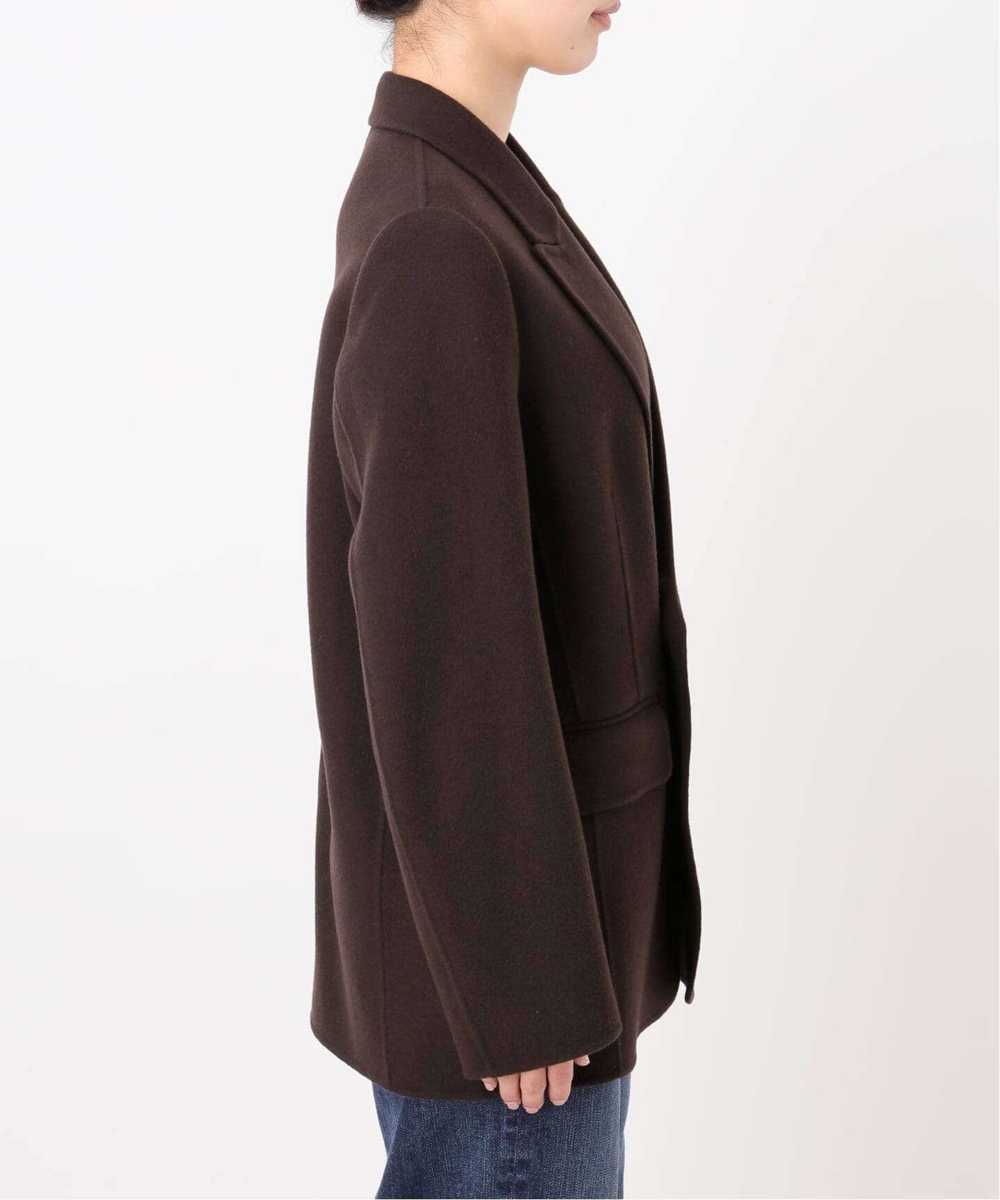 120Sビーバーピークドラベルジャケット（その他ブルゾン／アウター