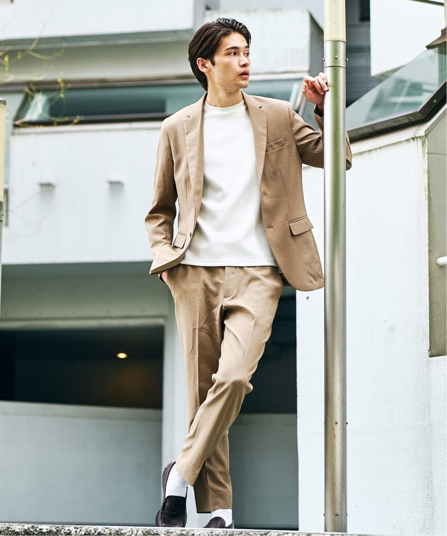 ワルツ フレッシュ ツイル セットアップ（スーツ・セットアップ）｜417