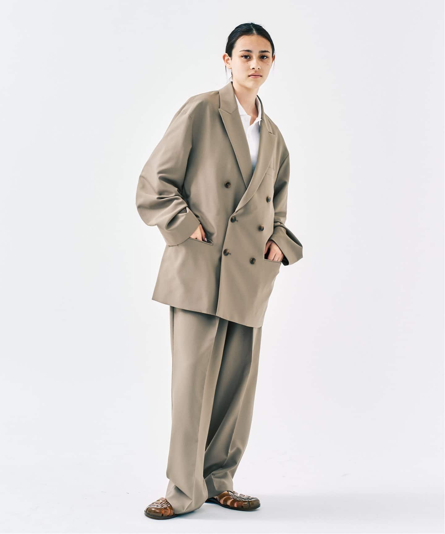 T/Rトロピカル ダブル ワイドセットアップ（スーツ・セットアップ