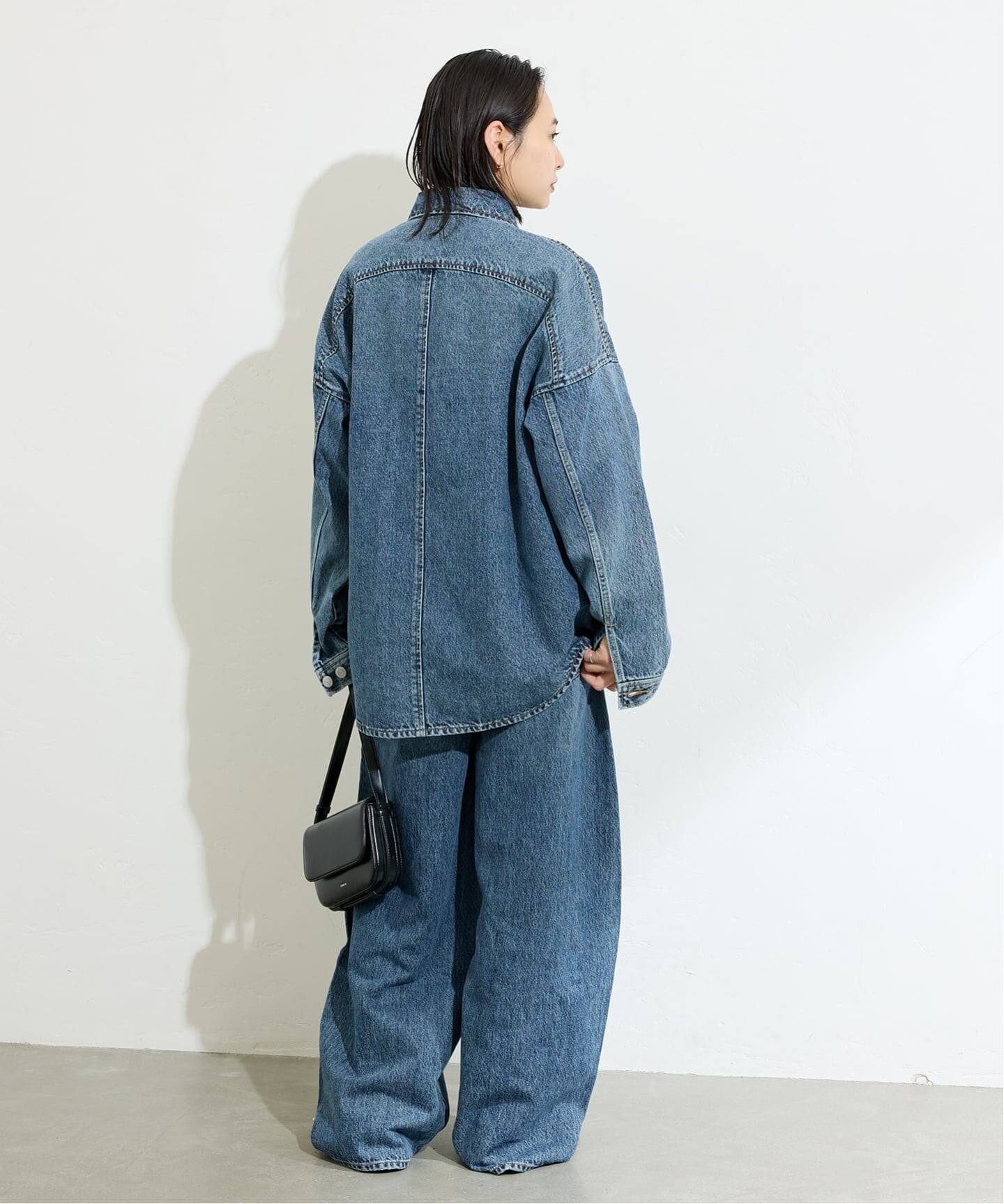 別注【LEVI'S(R)/リーバイス(R)】for JS TWIST SHACKET SMU（デニム