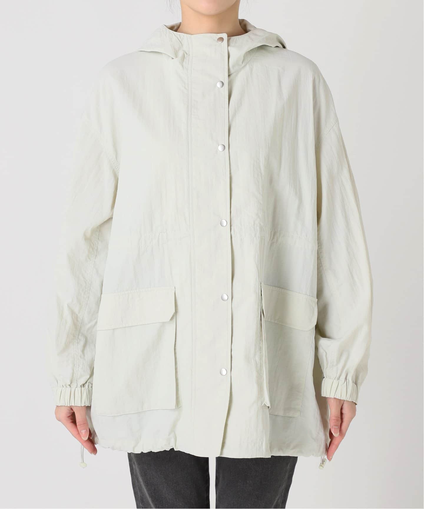 ナイロンフーディーブルゾン（フードコート）｜JOURNAL STANDARD