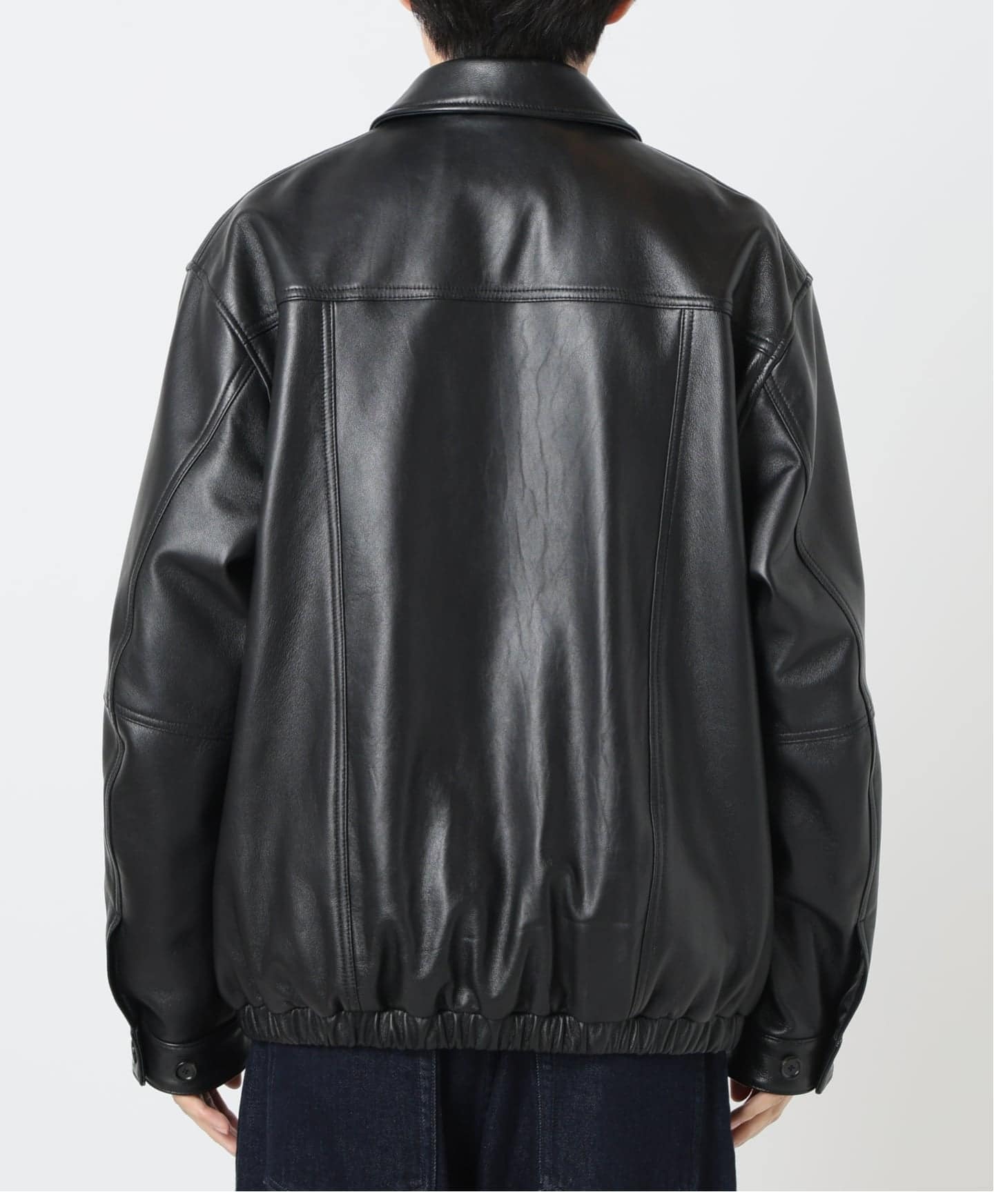 ラムレザー ジップジャケット（レザージャケット）｜JOURNAL STANDARD