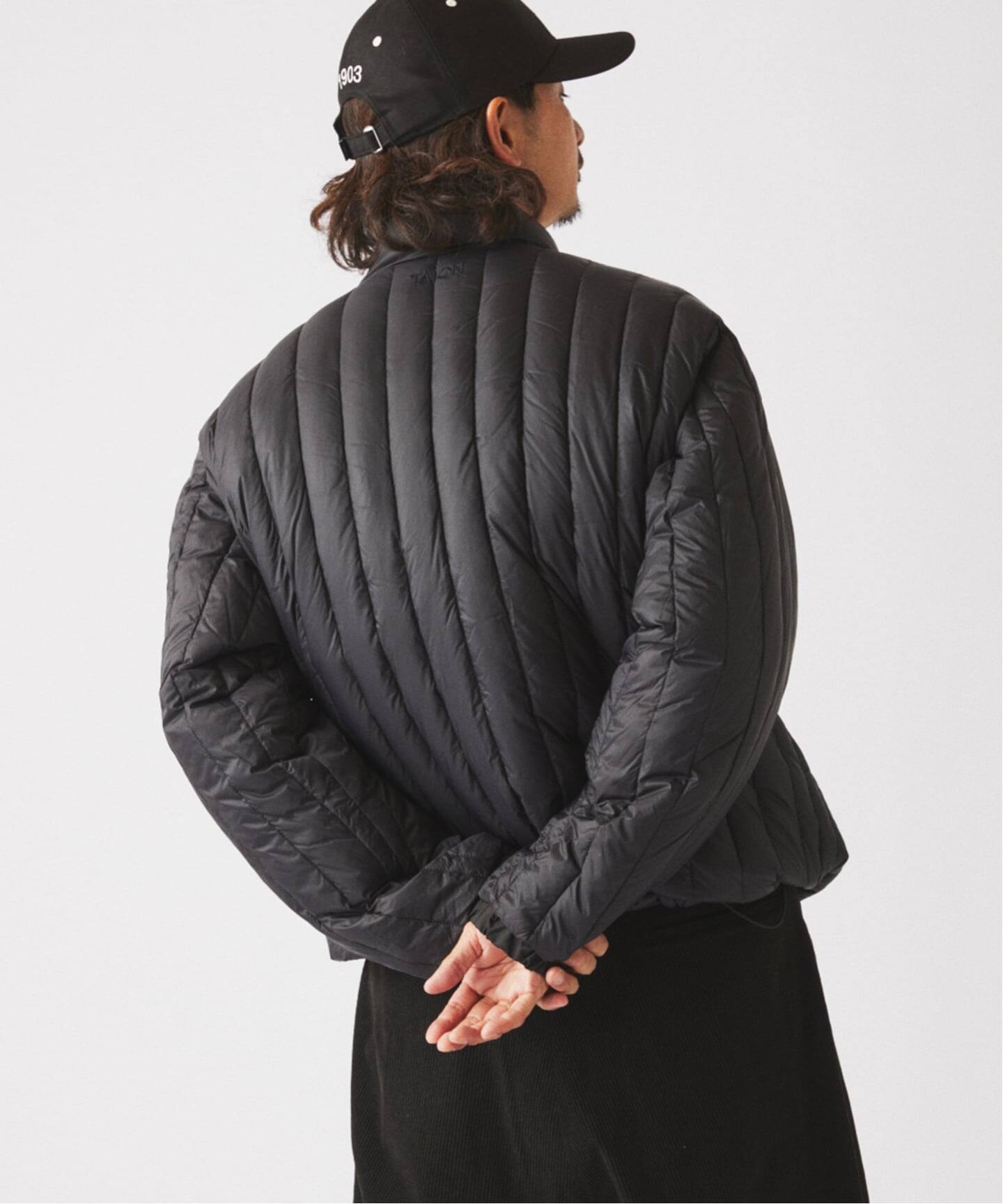 WEB限定》TAION / タイオン 別注 リバーシブル ショートモッズ ダウン