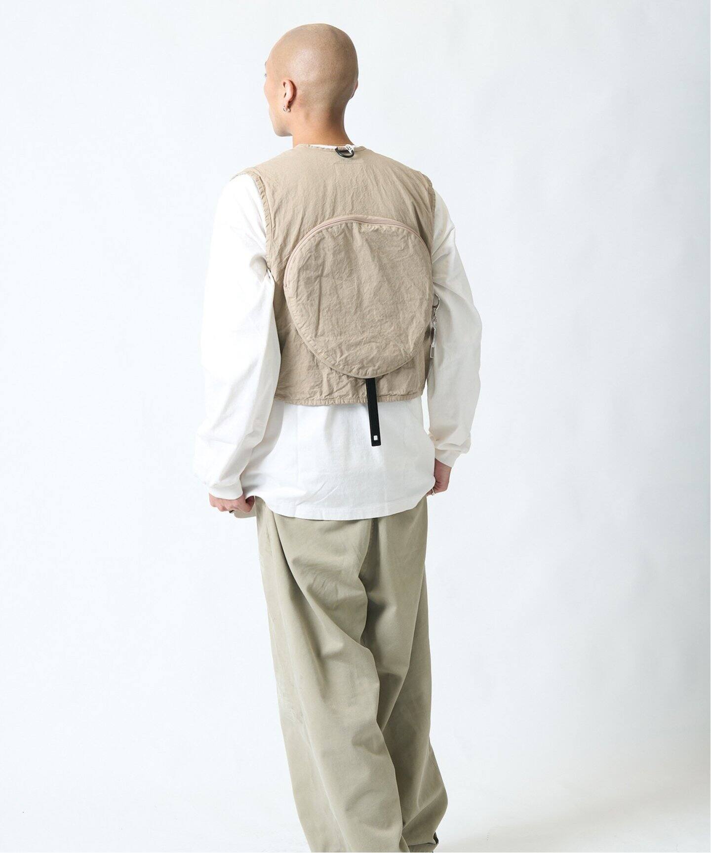 doublet / ダブレット】OSHI-KATSU POCKET VEST（ベスト）｜WISM