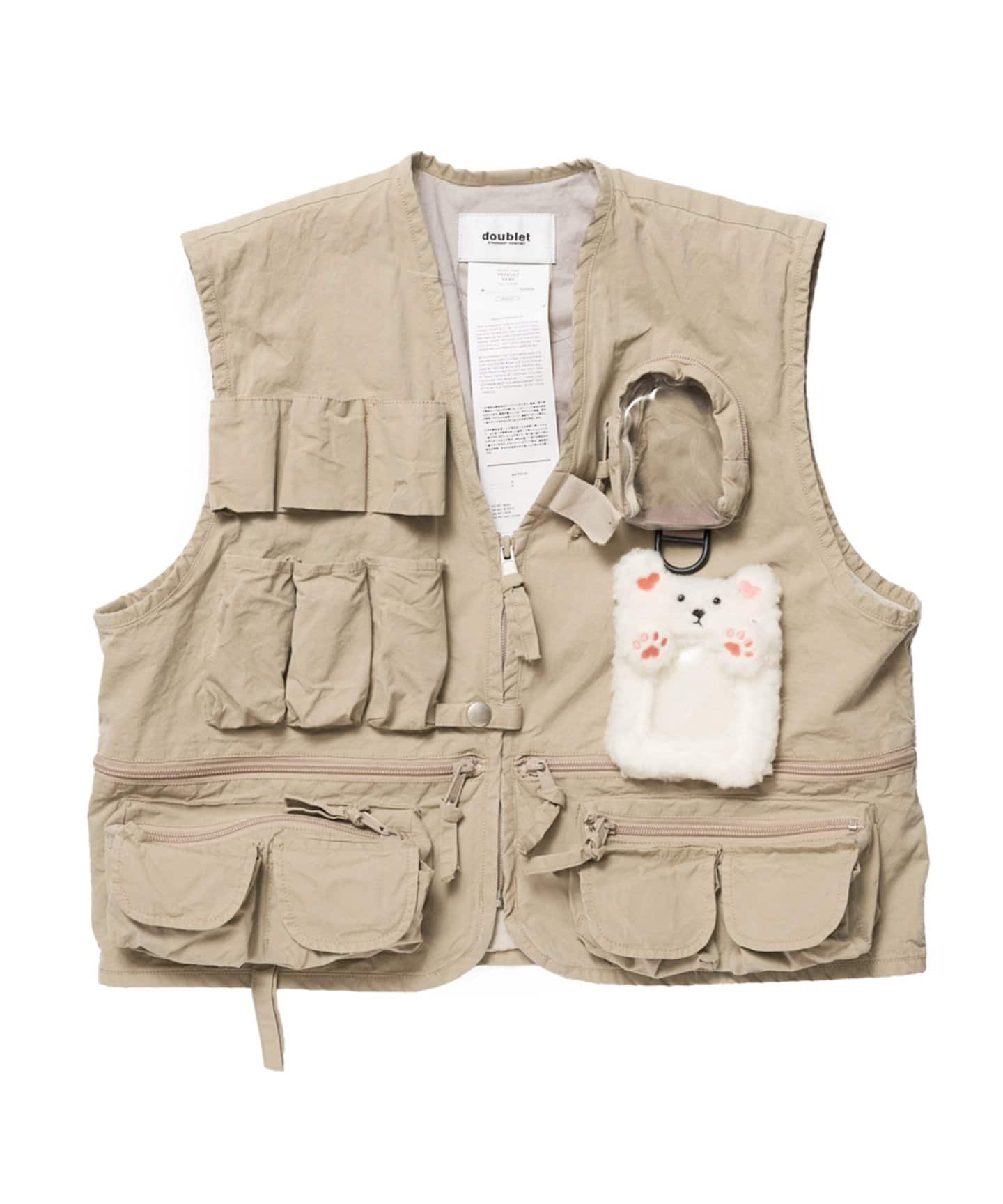 doublet / ダブレット】OSHI-KATSU POCKET VEST（ベスト）｜WISM