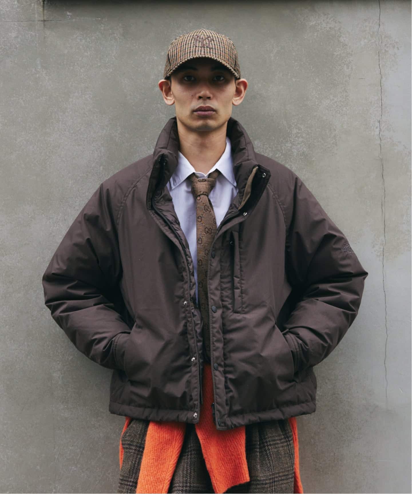 THE NORTH FACE PURPLE LABEL 別注 65/35 マウンテンショートダウン