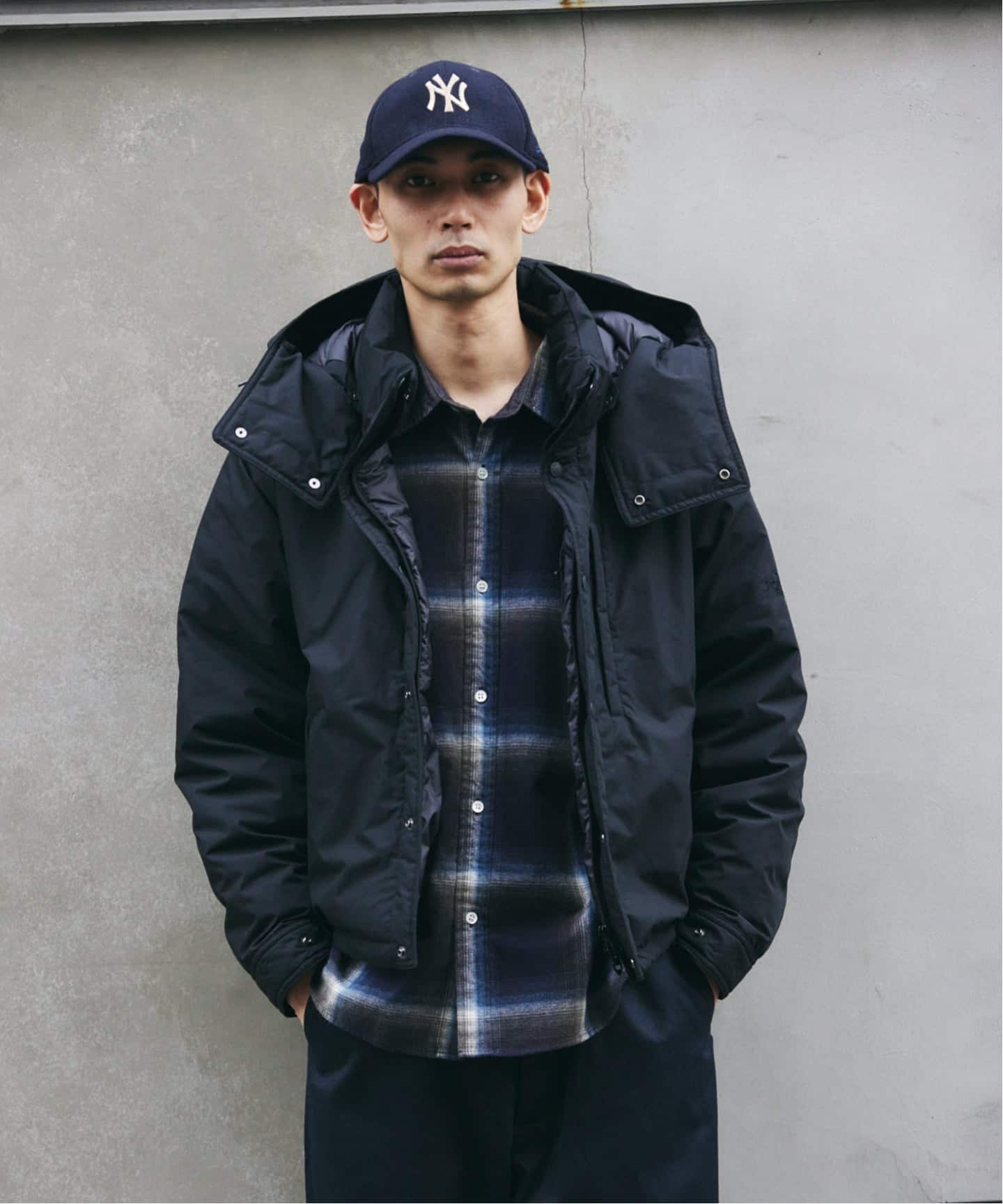 THE NORTH FACE PURPLE LABEL 別注 65/35 マウンテンショートダウン