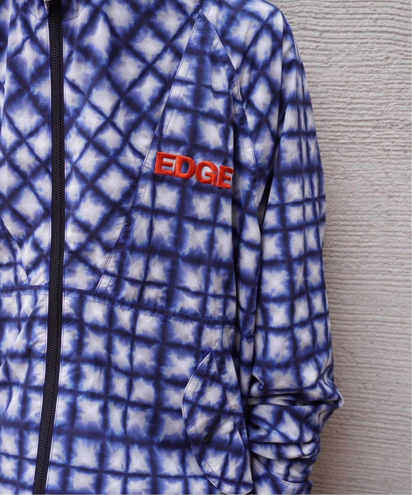 WOKE EDGE/ウォークエッジTiedye Check Parka（その他ブルゾン