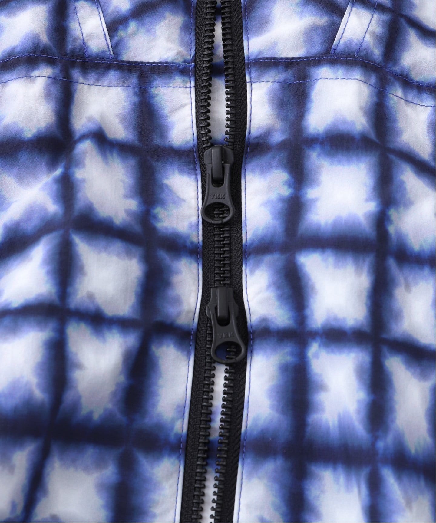 WOKE EDGE/ウォークエッジTiedye Check Parka（その他ブルゾン