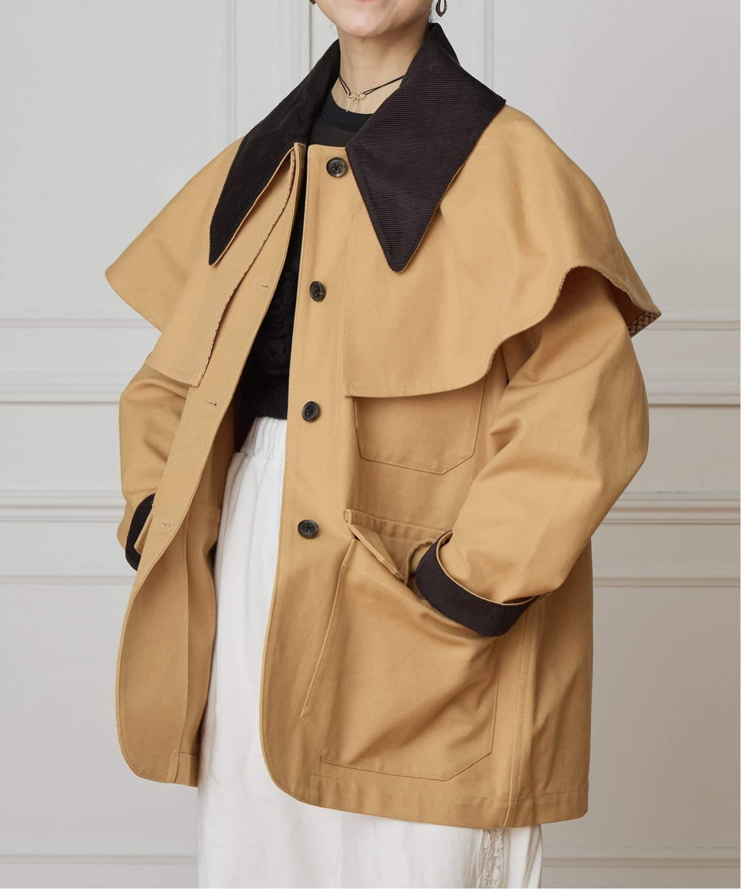 IENA LA BOUCLE ハンティングジャケット（その他ブルゾン／アウター