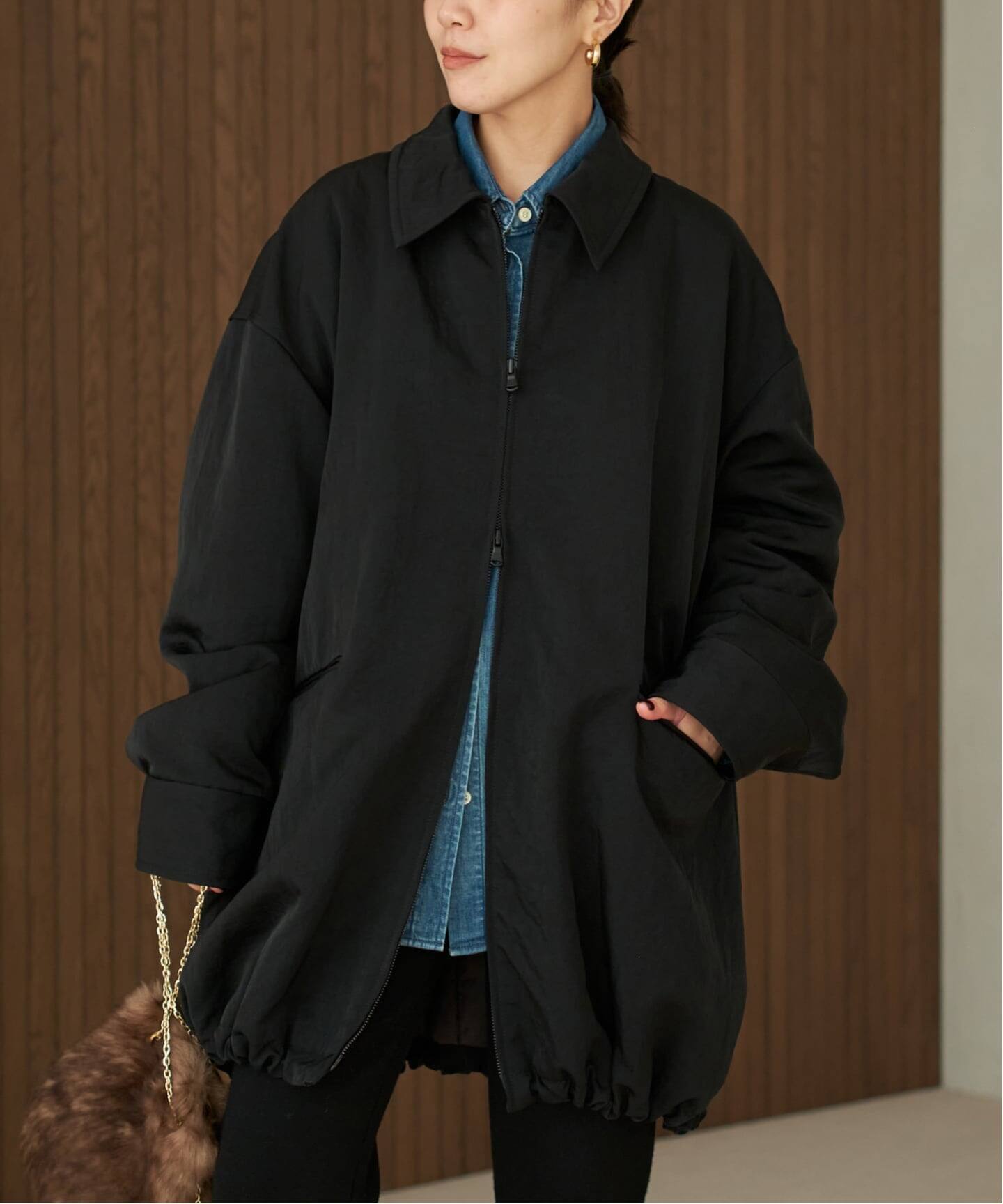 追加》テントブルゾン 2（その他ブルゾン／アウター）｜Plage