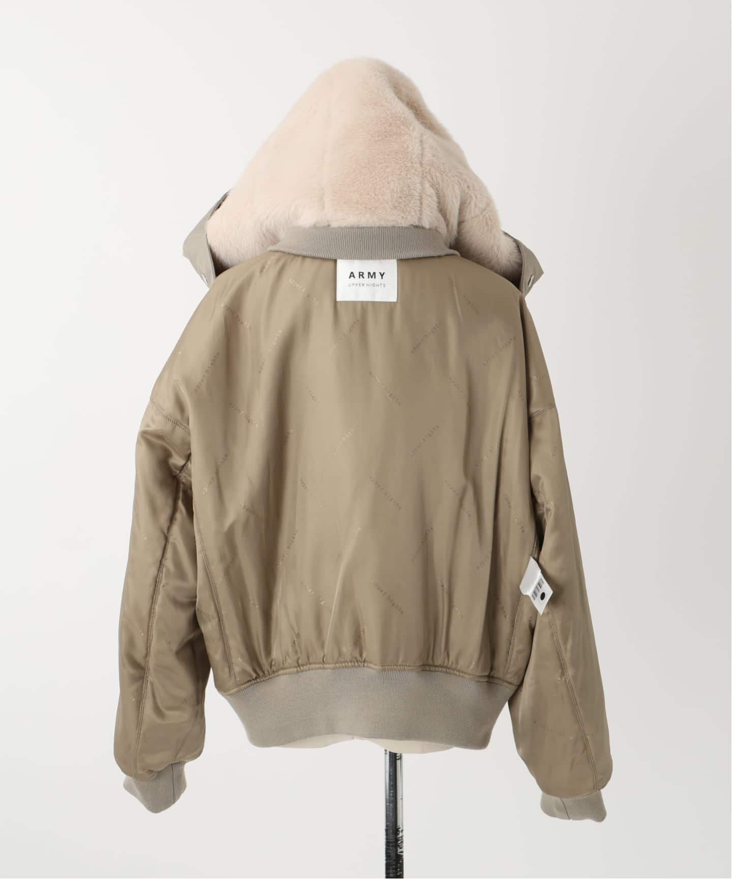 upper hights アッパーハイツ THE U-2 HOODIE 403A38702GRG（その他