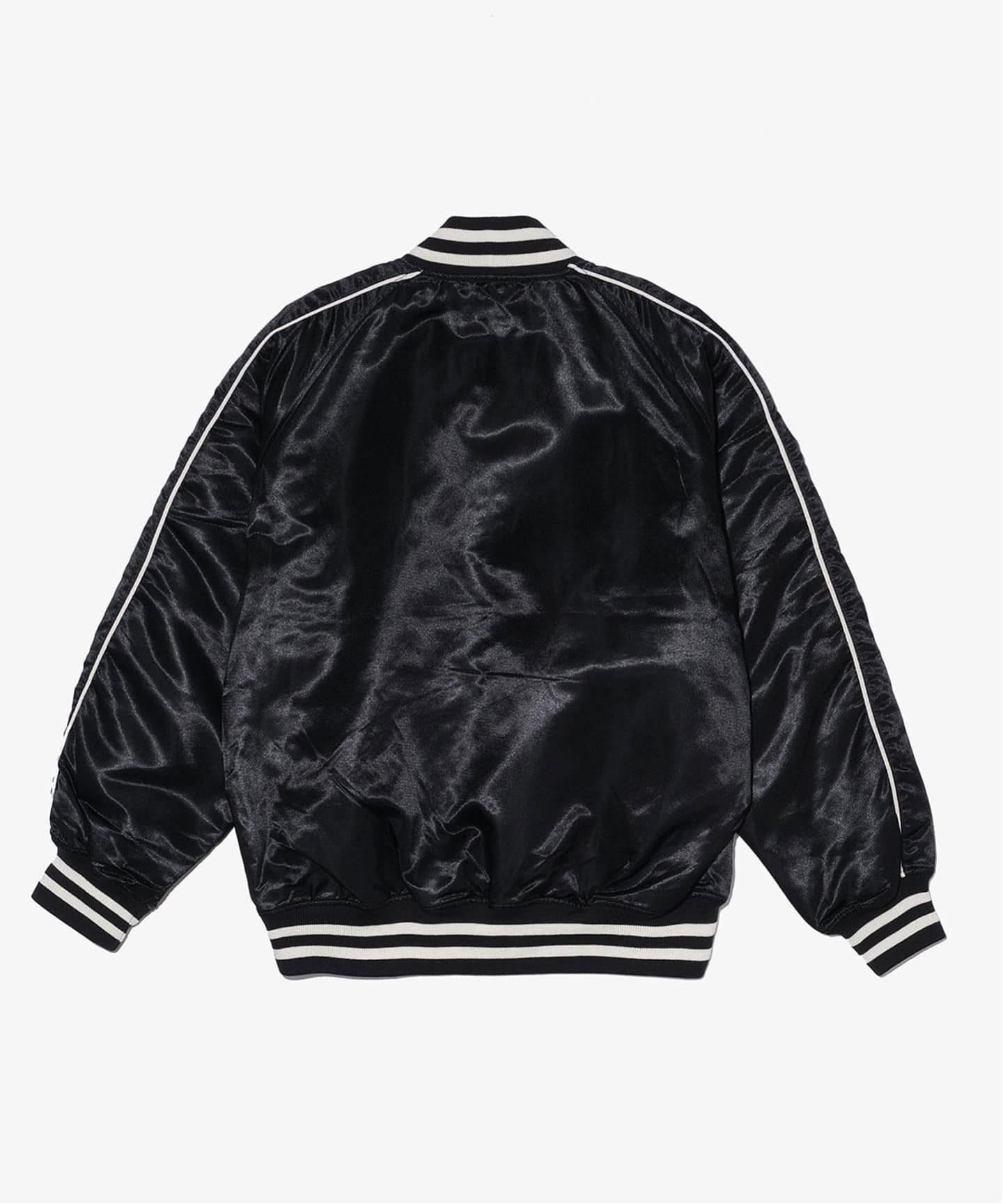 SATIN VARSITY JACKET（その他ブルゾン／アウター）｜KEBOZ（ケボズ