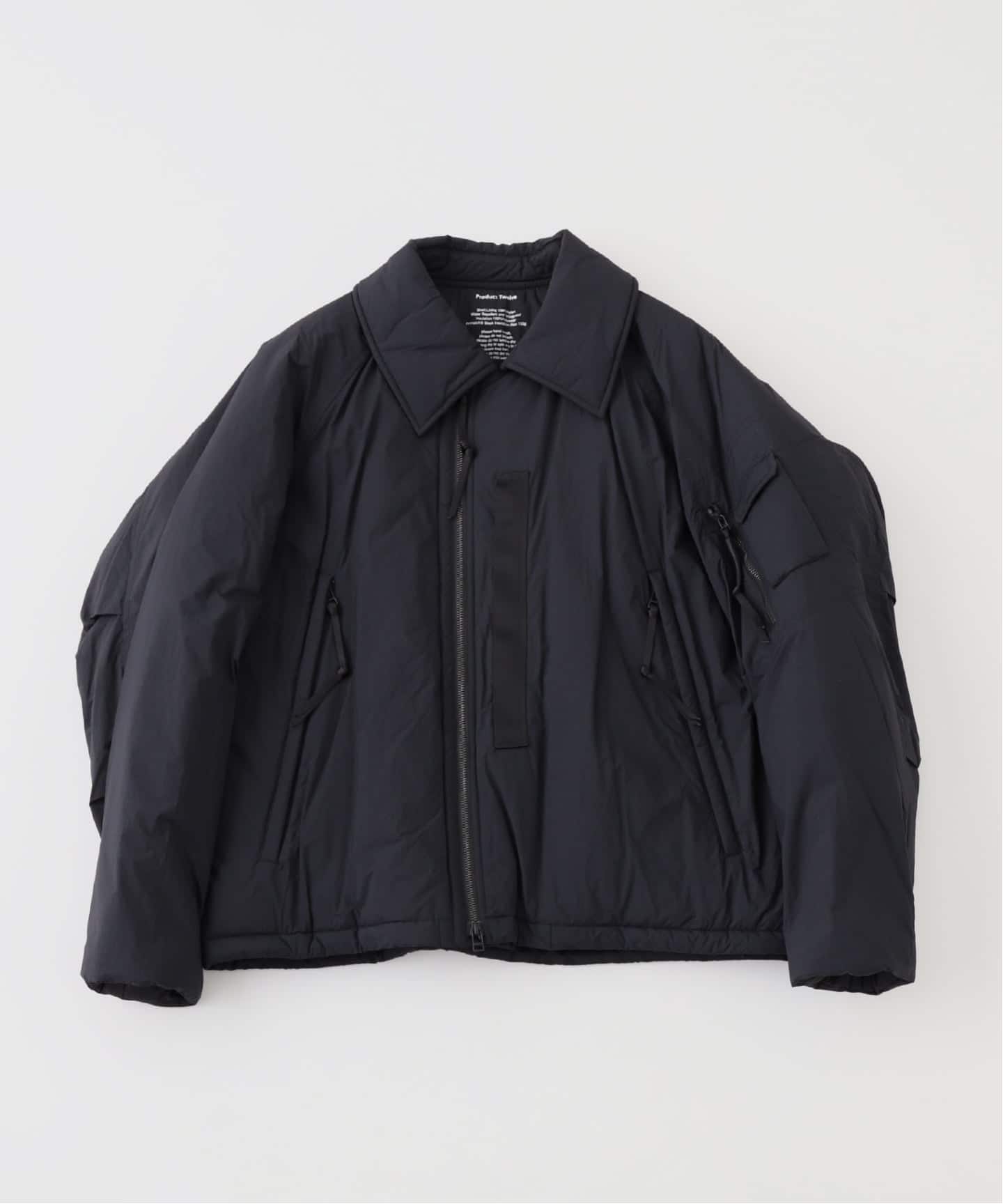 Product Twelve (プロダクト トゥエルブ) Primaloft Puffer ジャケット
